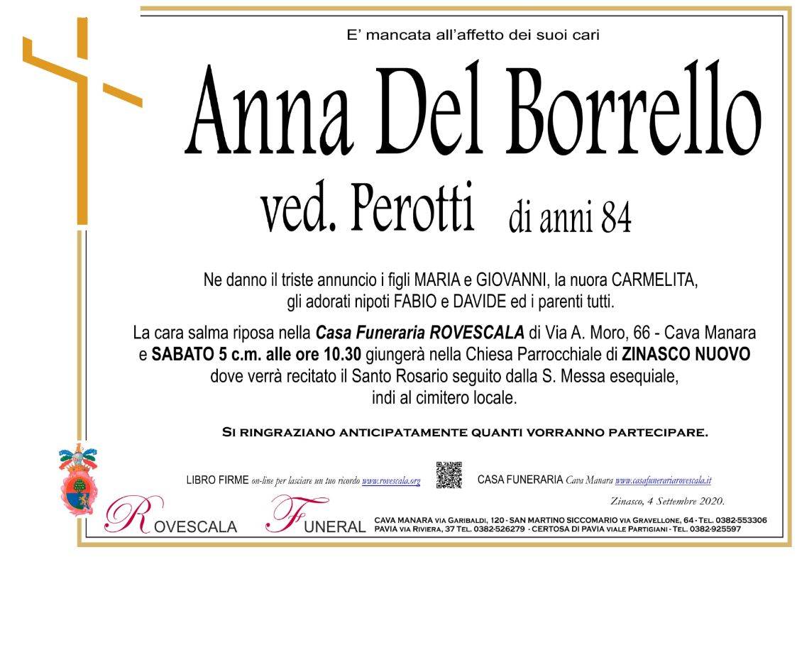 Anna Del Borrello