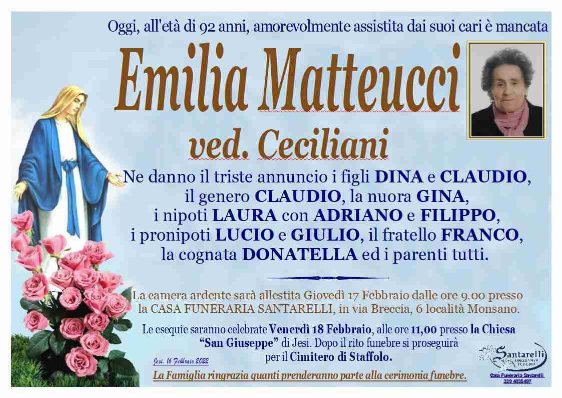 Emilia Matteucci