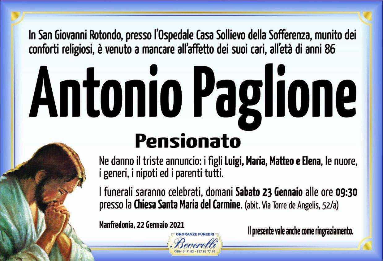 Antonio Paglione