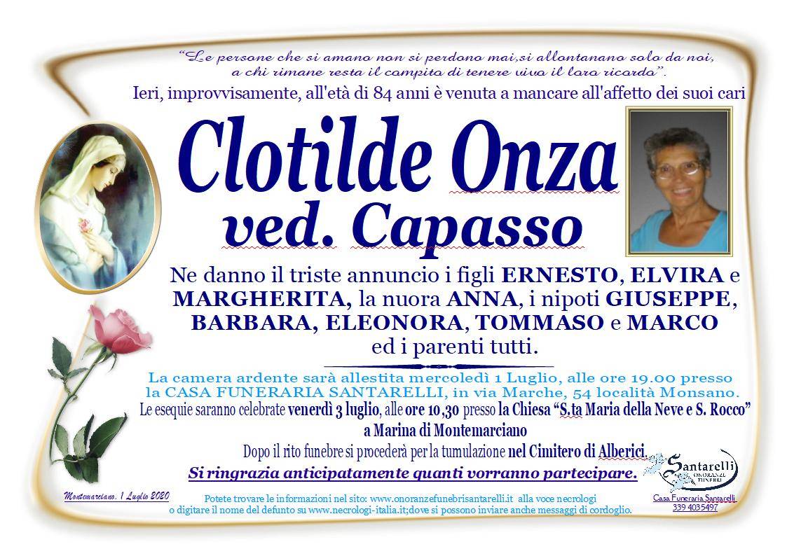 Clotilde Onza
