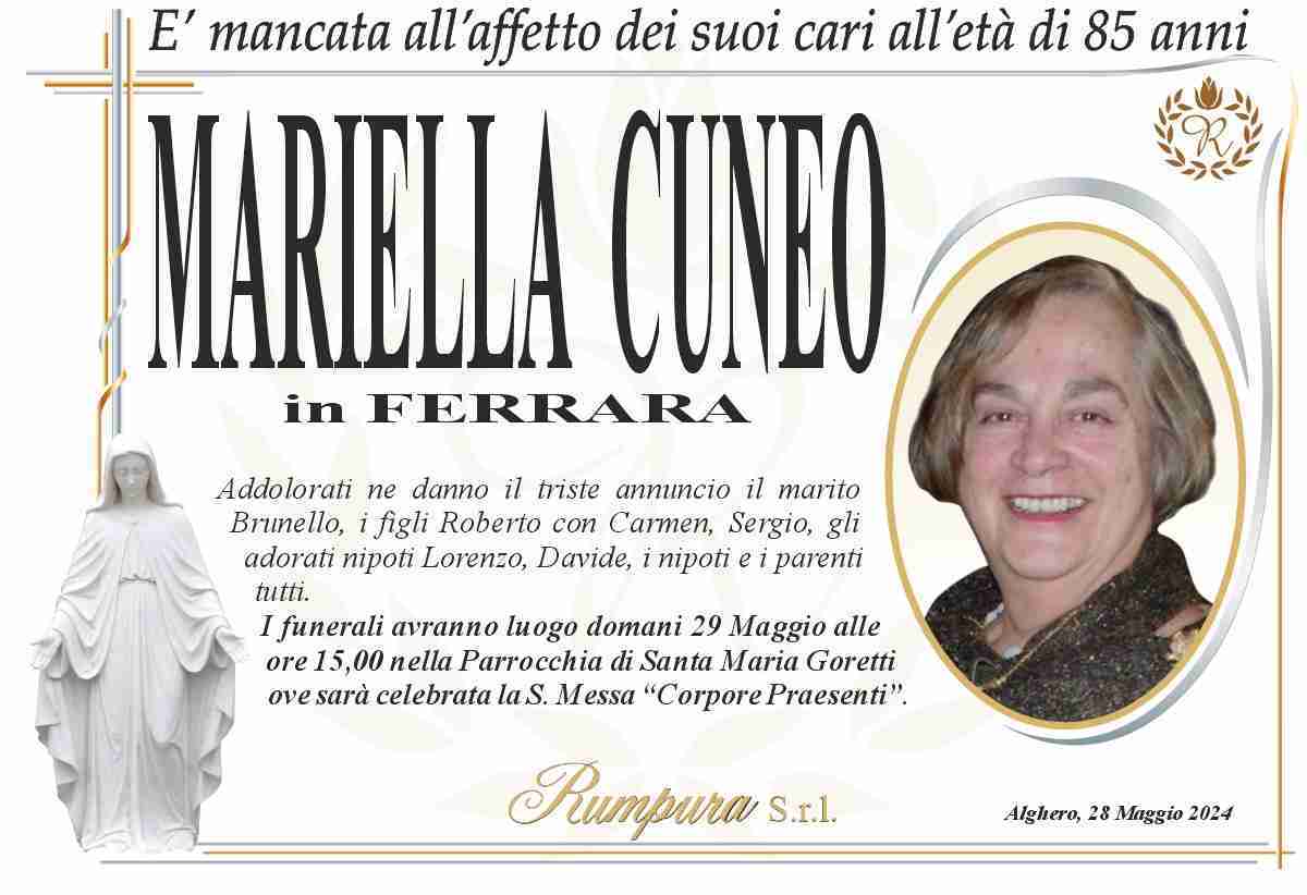 Mariella Cuneo