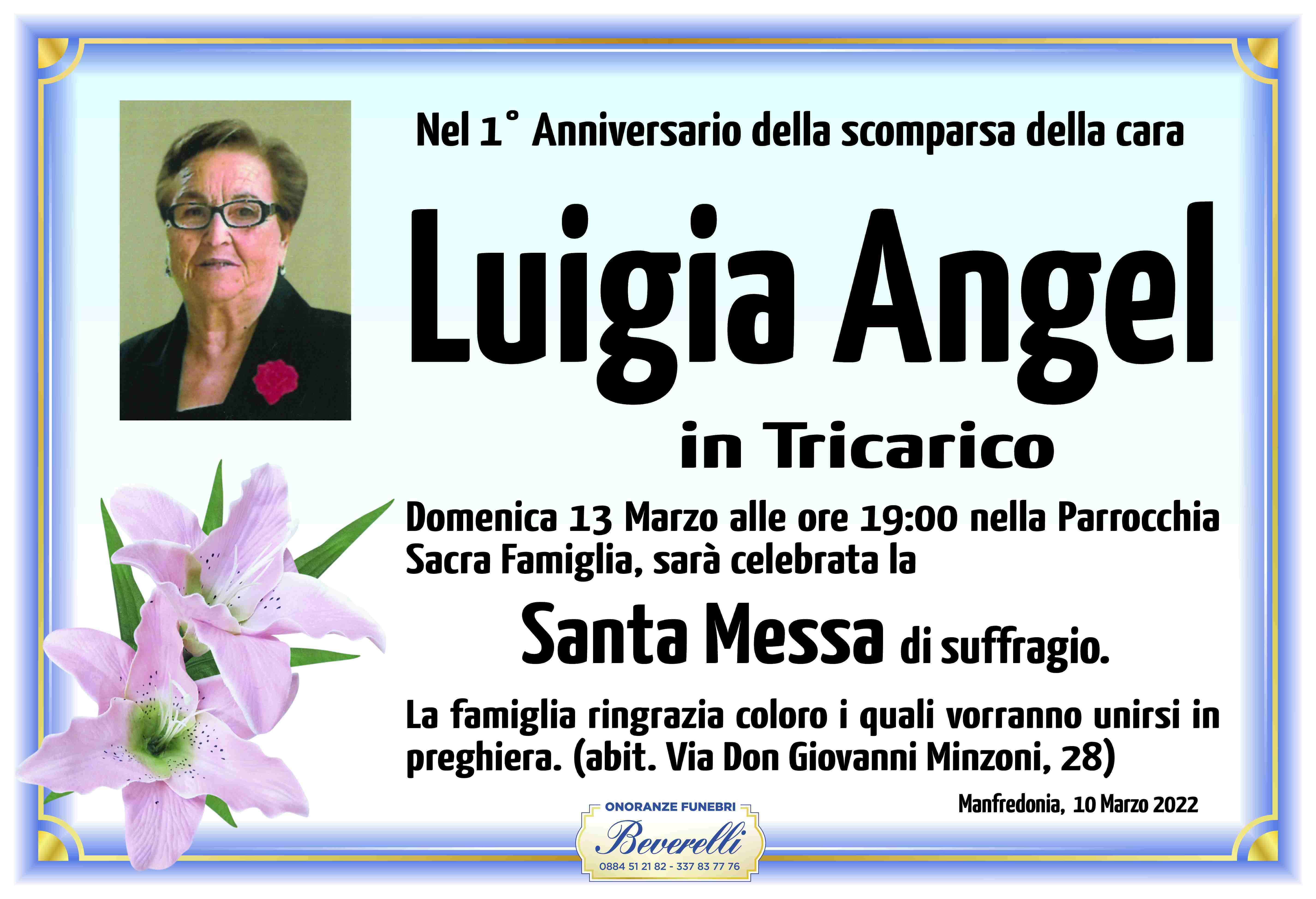 Luigia Angel
