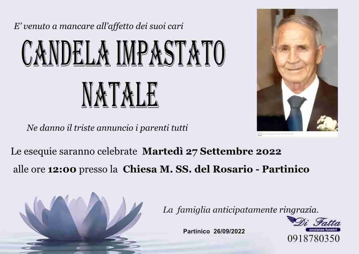 Natale Candela Impastato