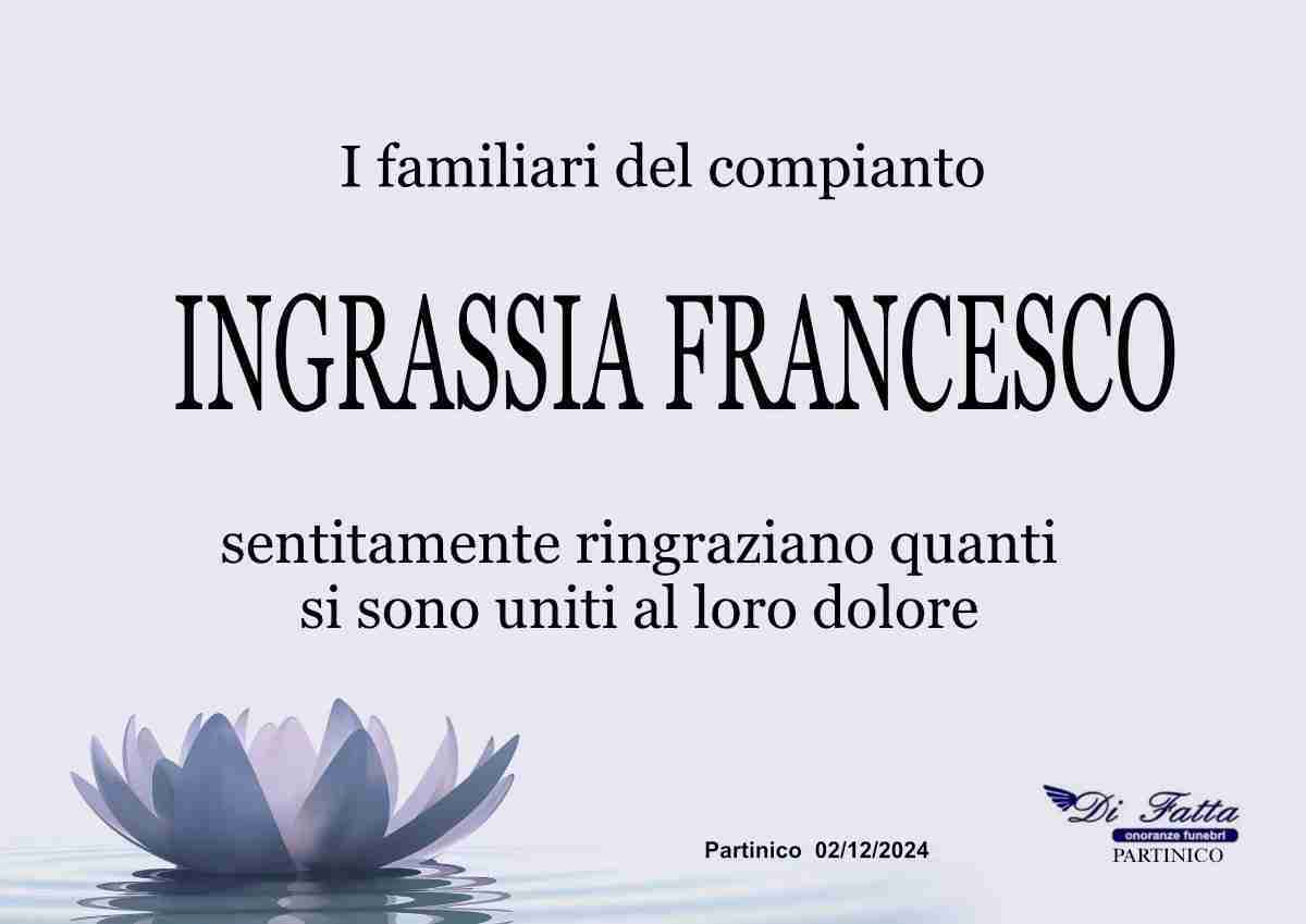 Francesco Ingrassia