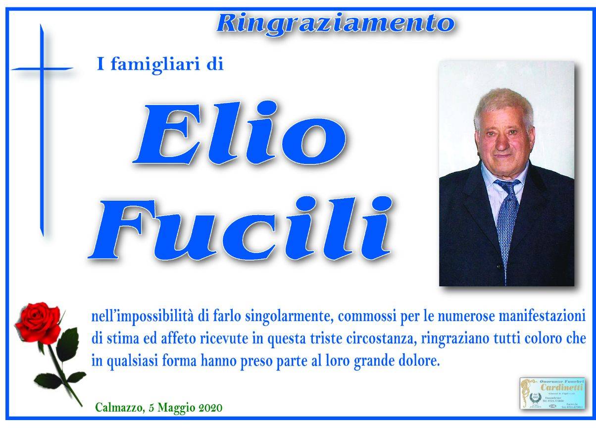 Elio Fucili