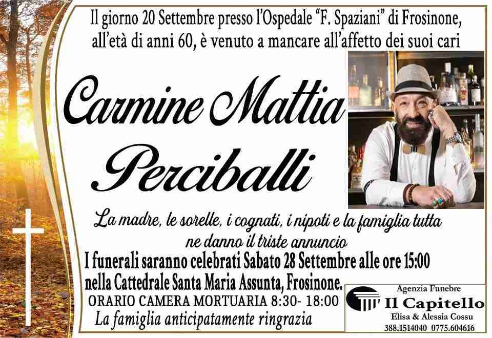 Carmine Mattia Perciballi