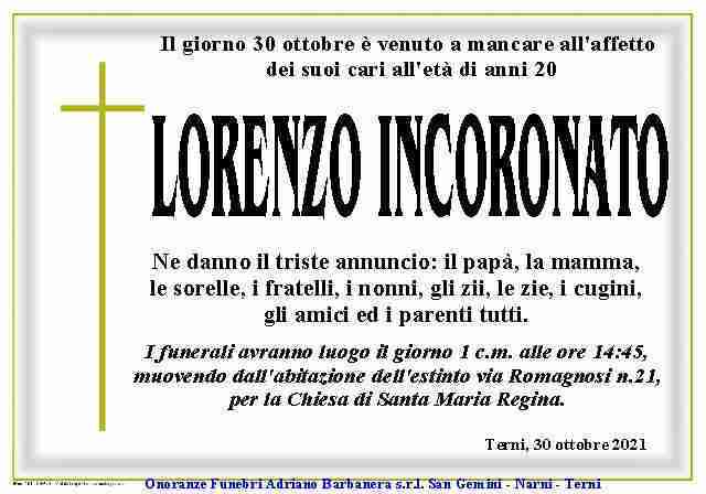 Lorenzo Incoronato