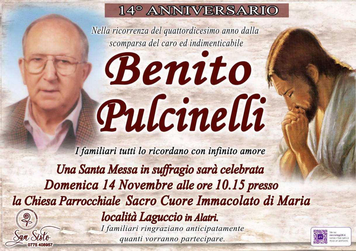 Benito Pulcinelli