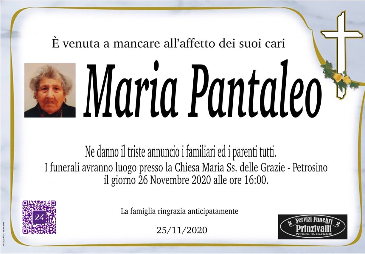 Maria Pantaleo