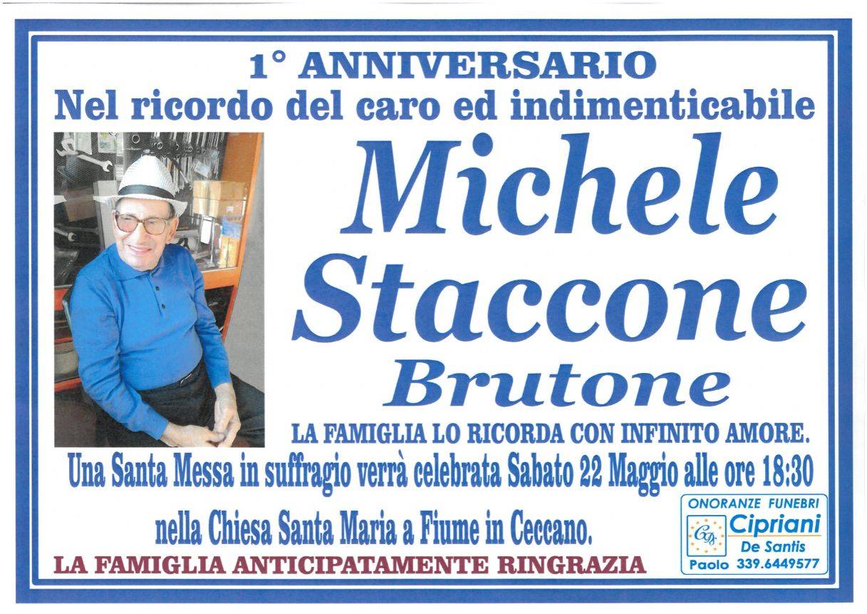 Michele Staccone