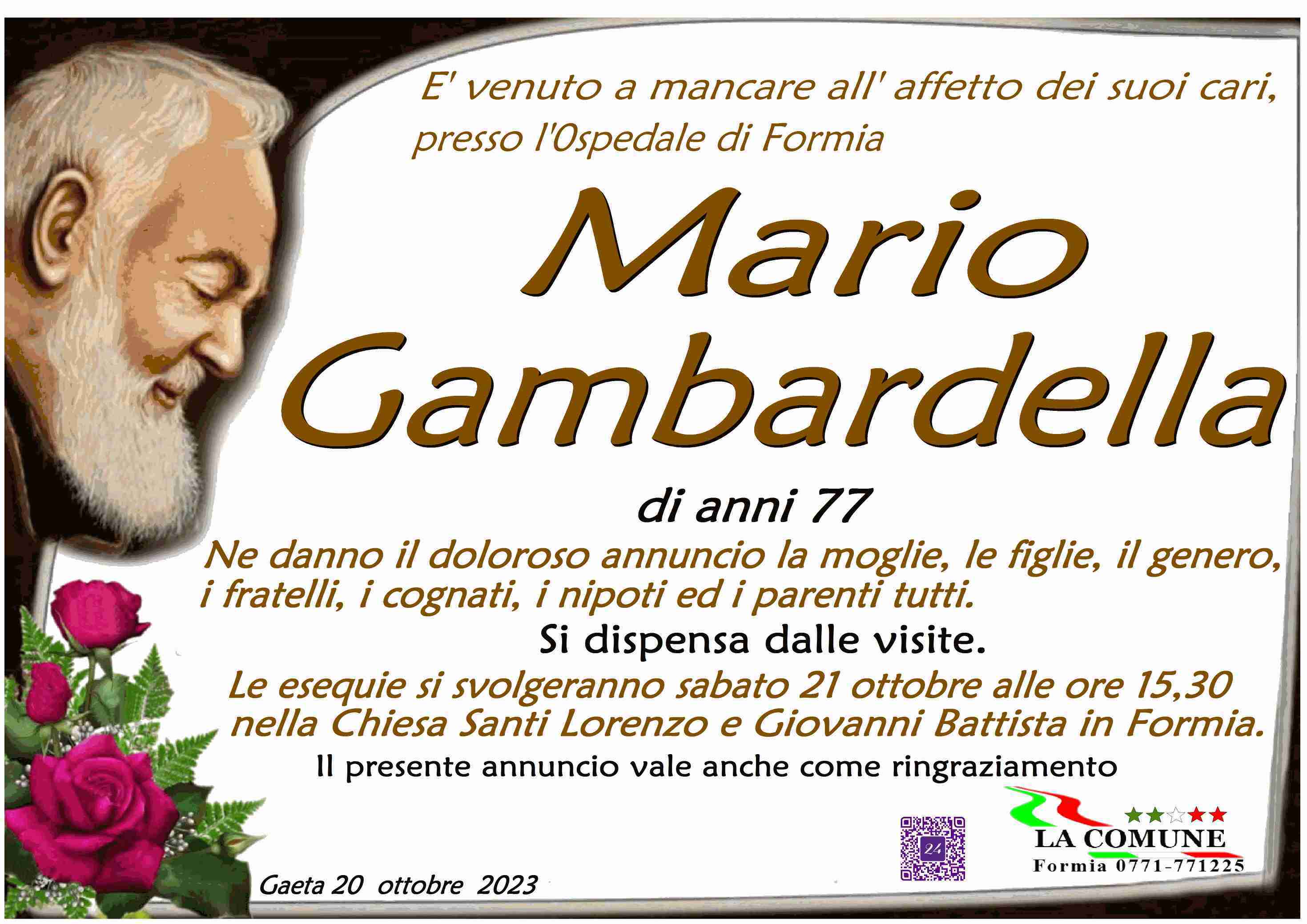 Mario Gambardella
