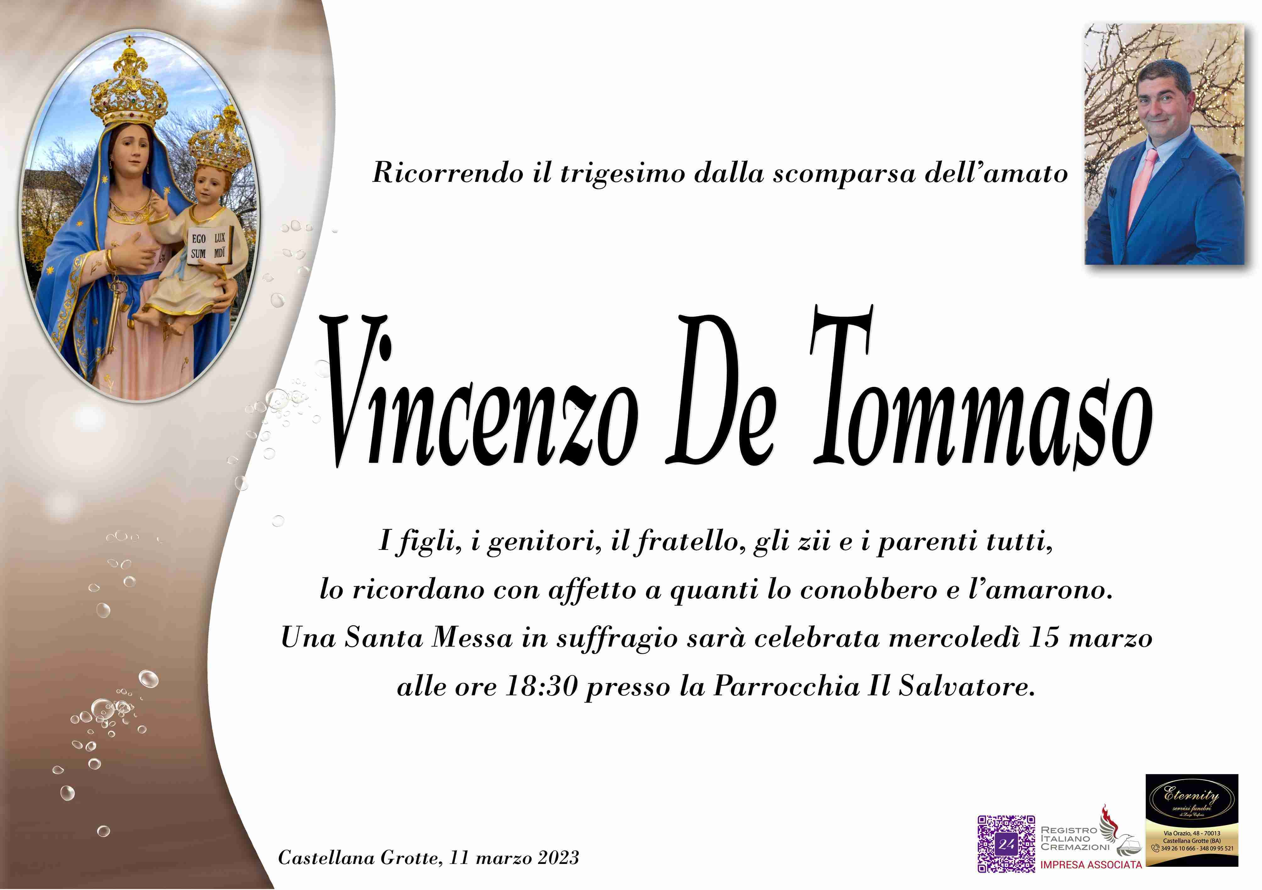 Vincenzo De Tommaso