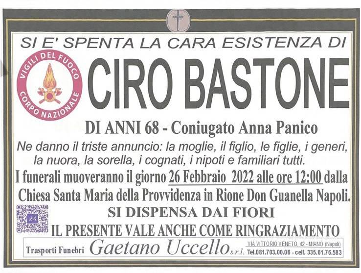 Ciro Bastone