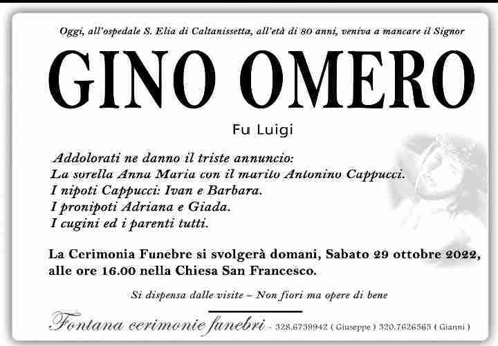 Gino Omero