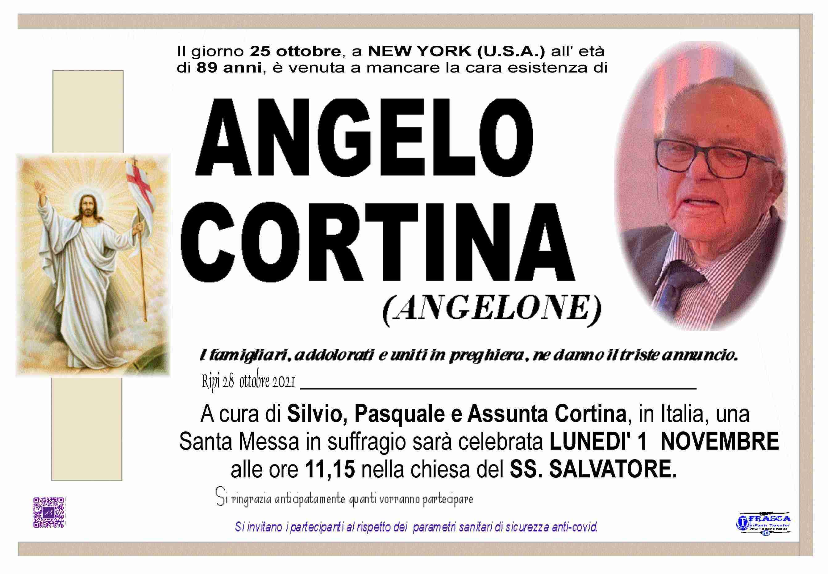 Angelo Cortina