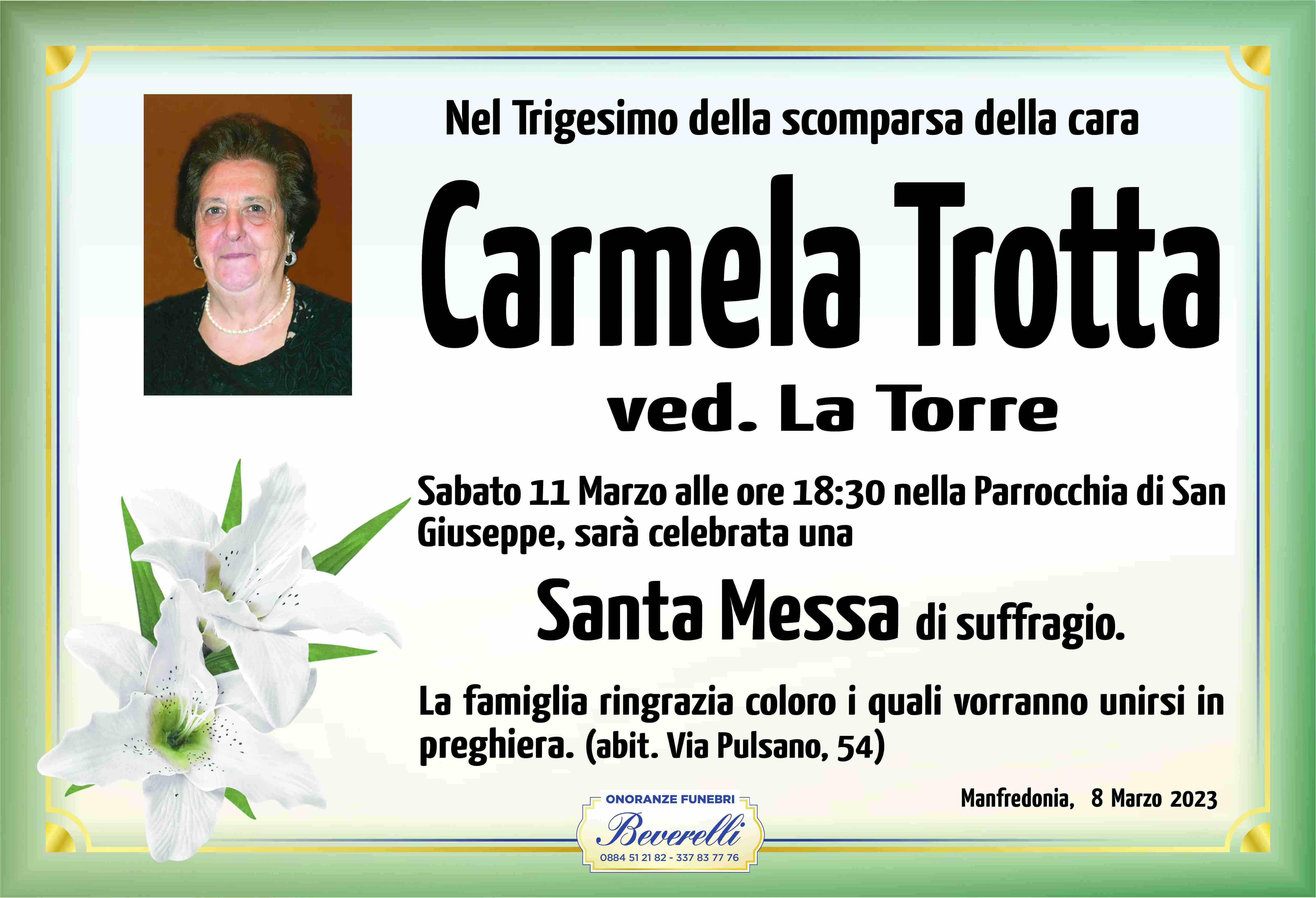 Carmela Trotta