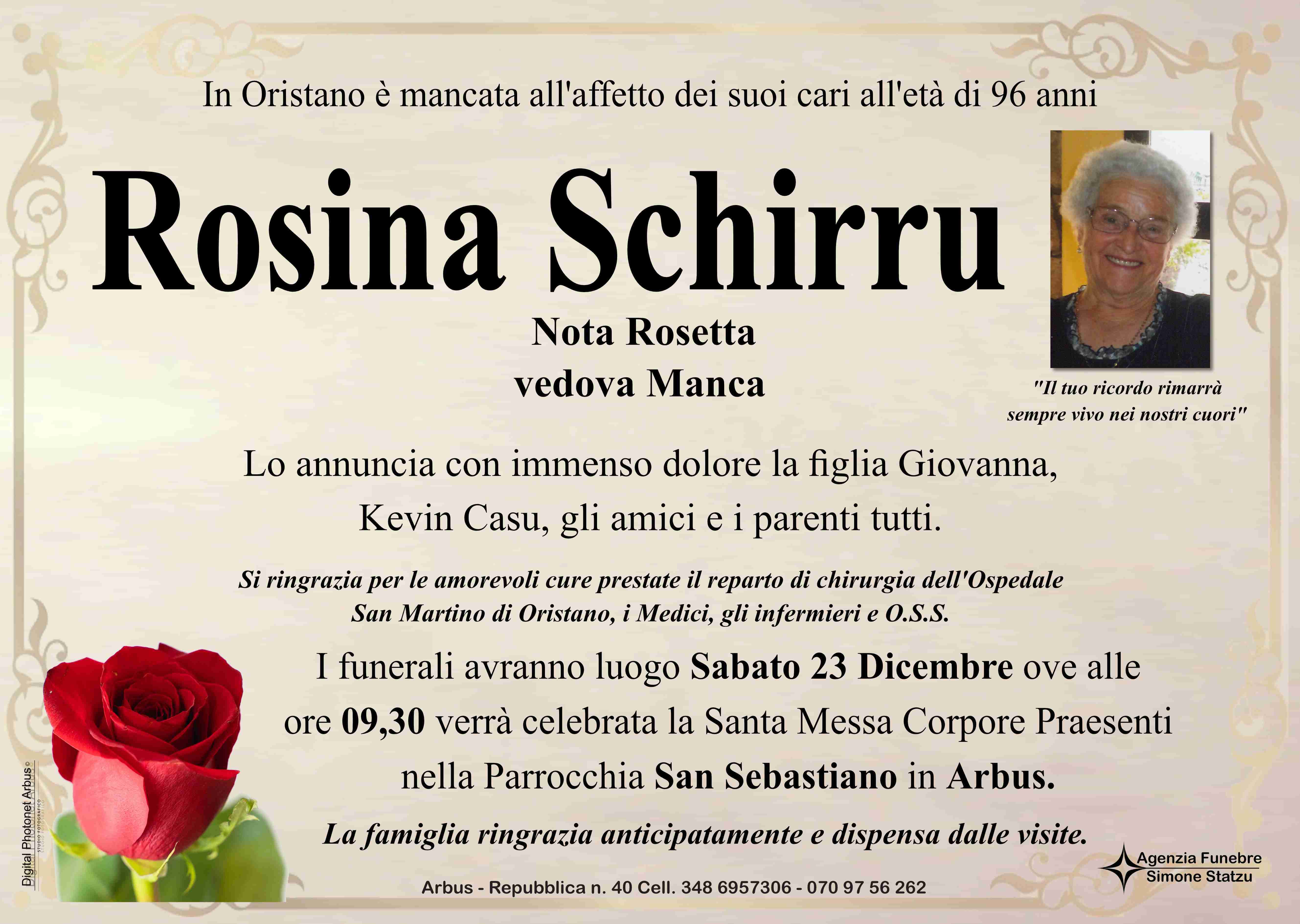 Rosina Schirru
