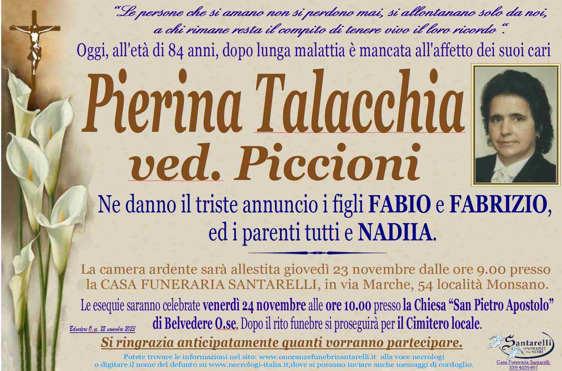 Pierina Talacchia