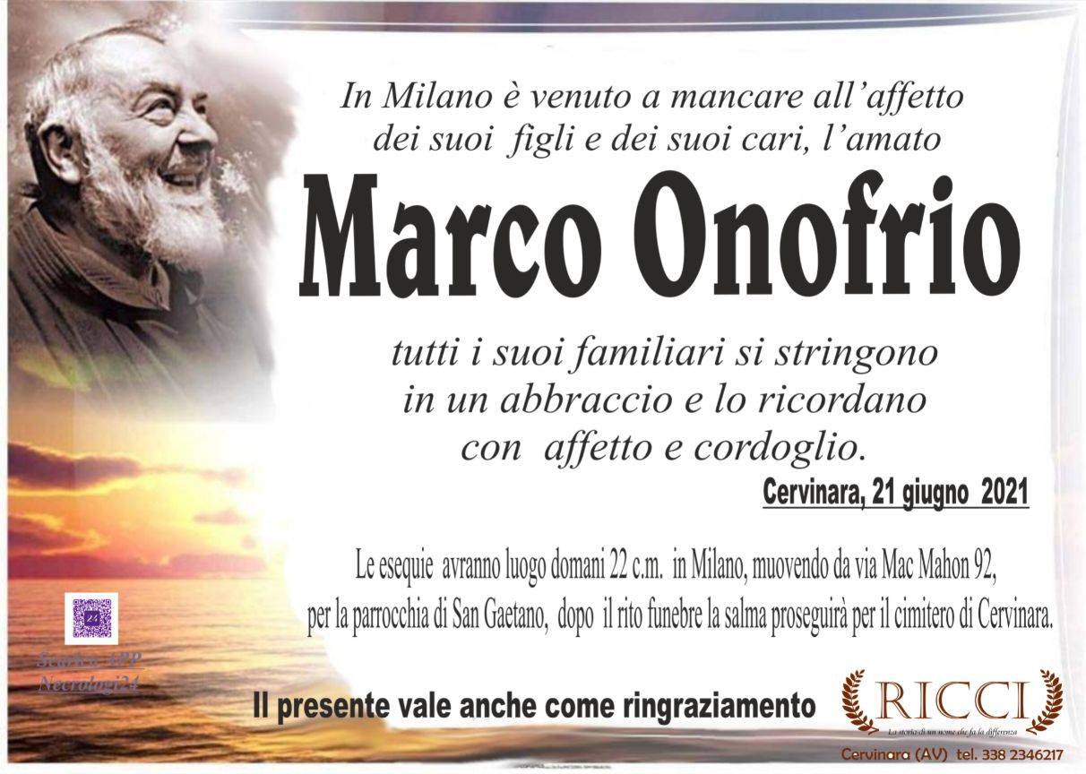 Marco Onofrio
