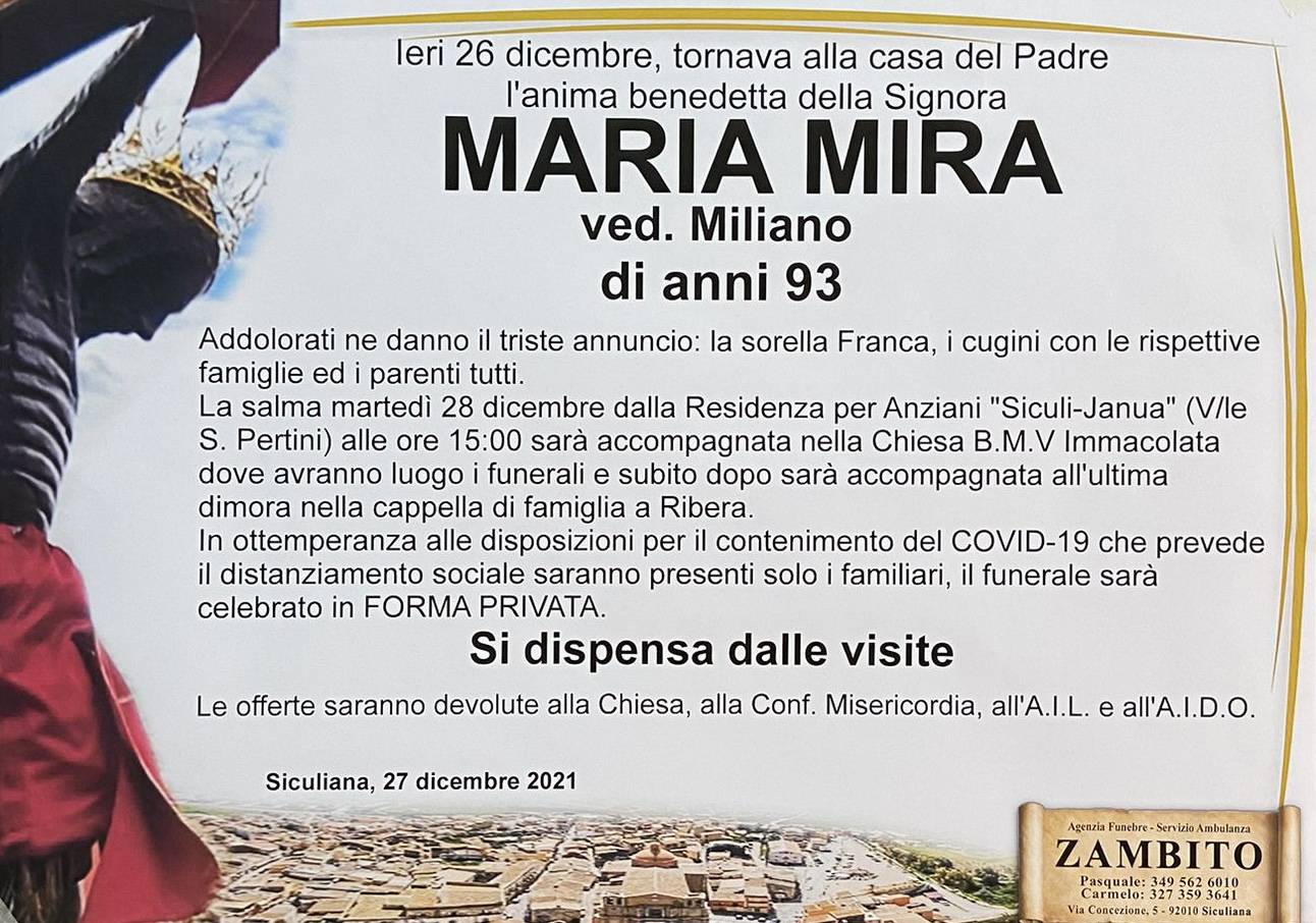 Maria Mira