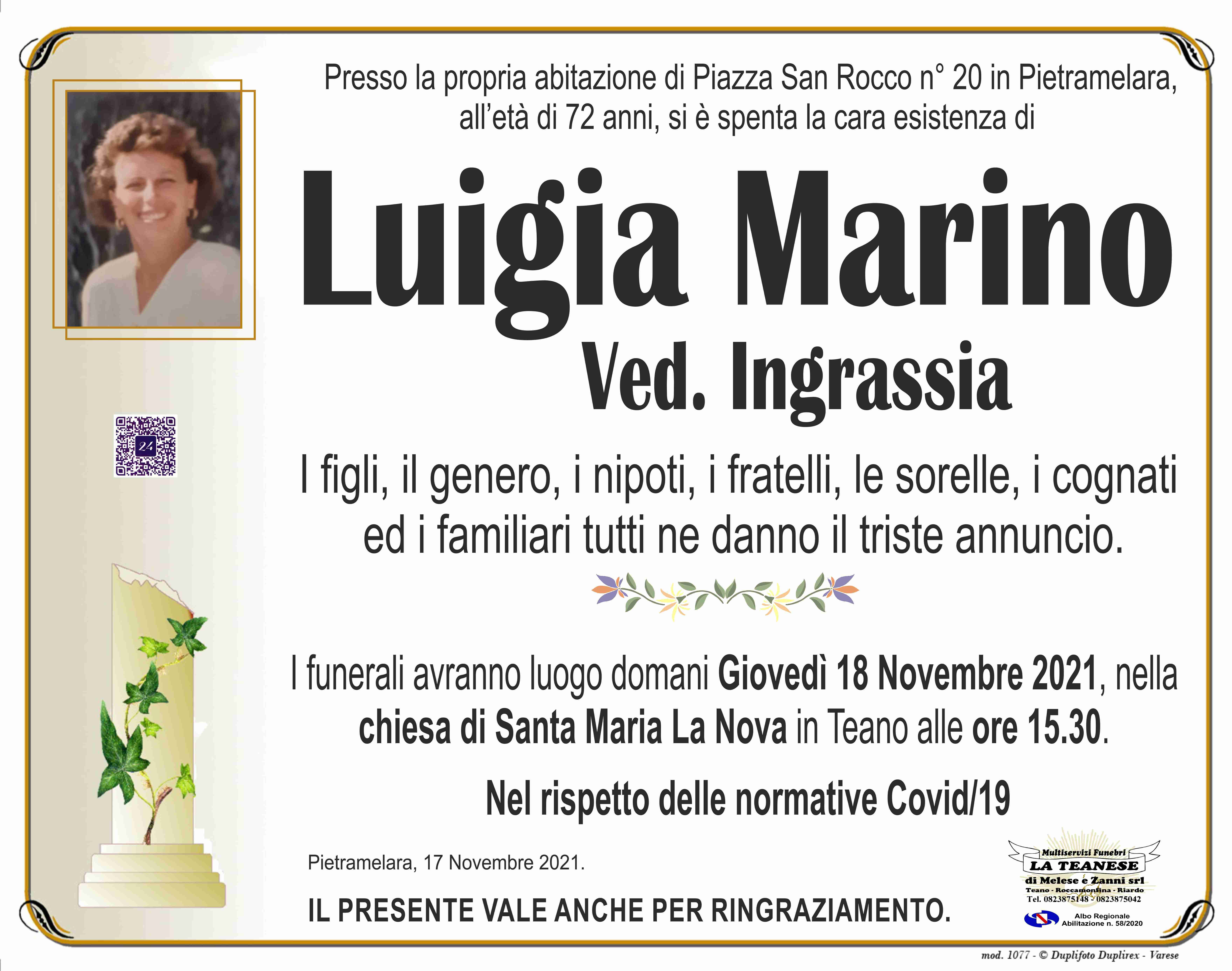 Luigia Marino