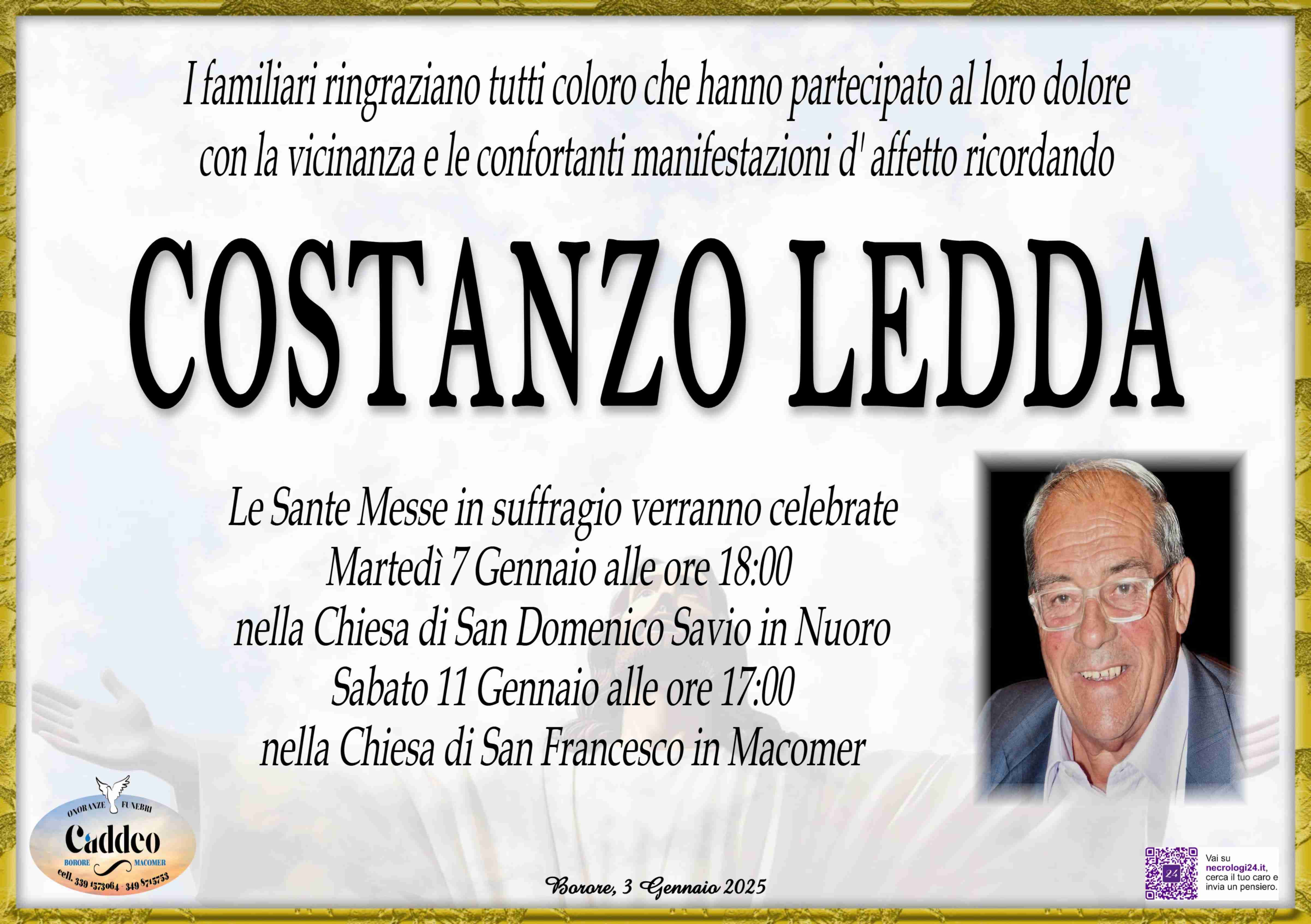 Costanzo Ledda