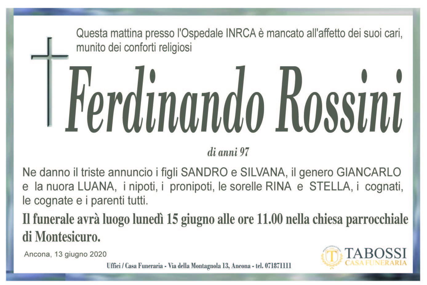 Ferdinando Rossini