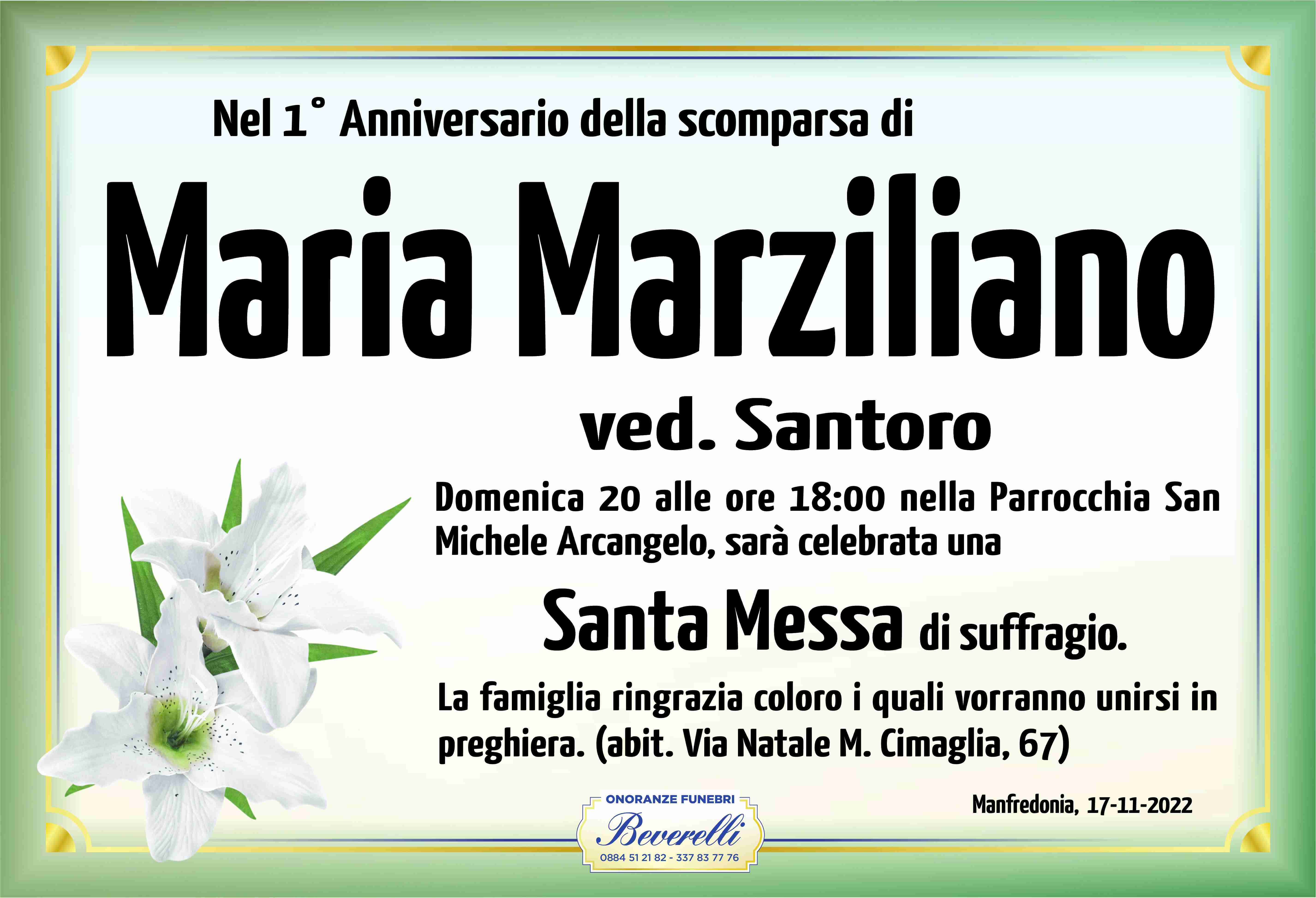 Maria Marziliano