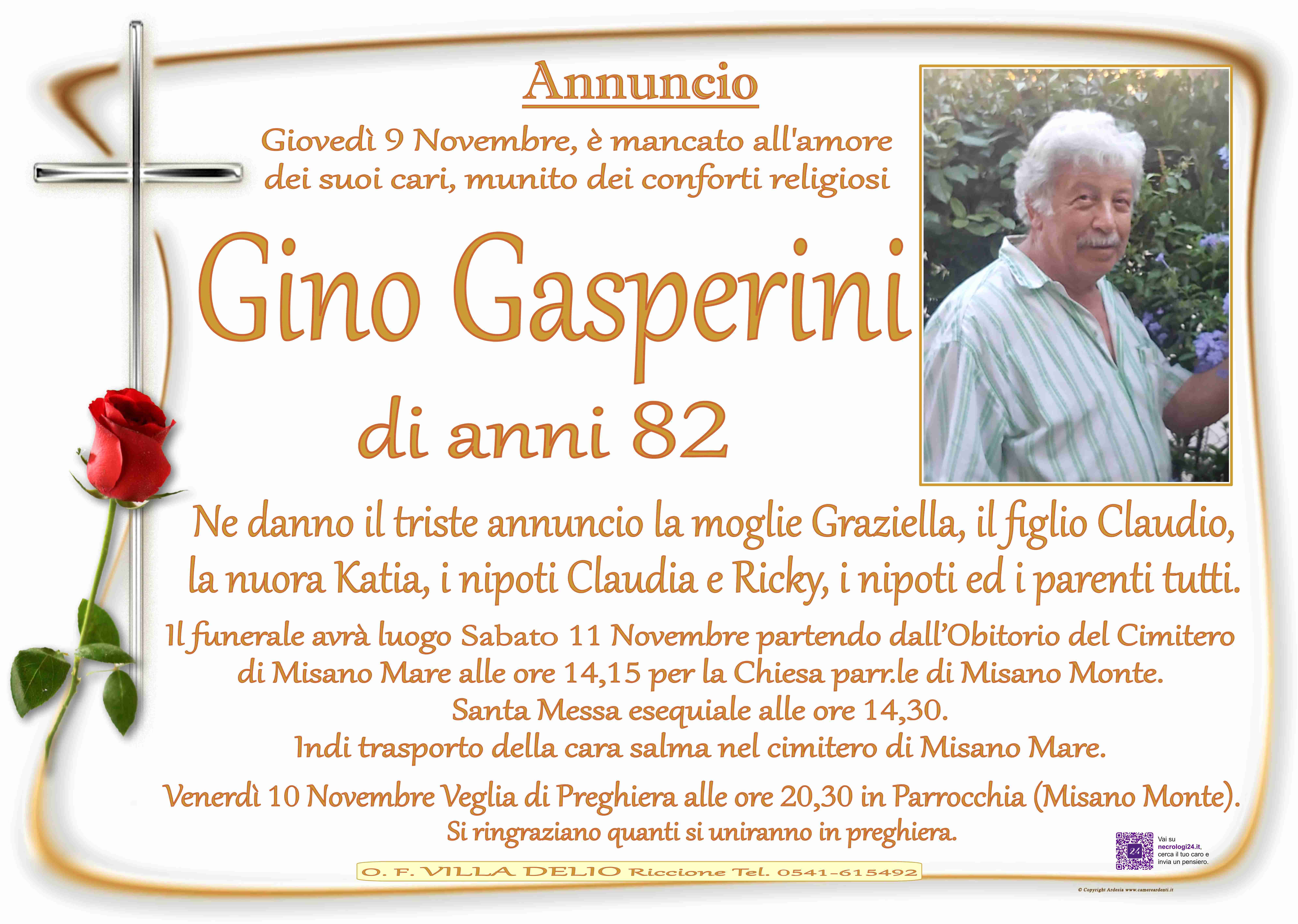 Gino Gasperini