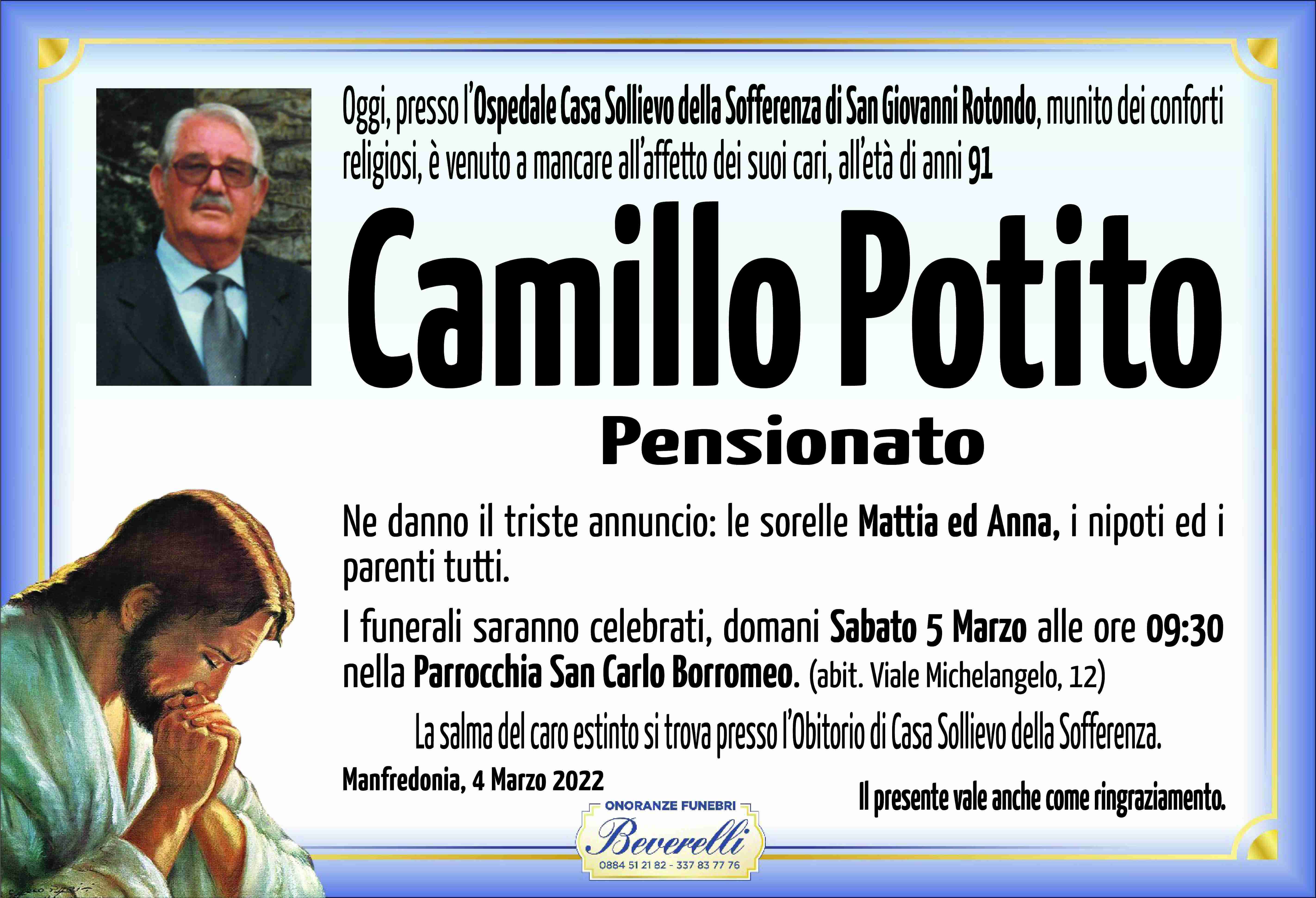 Camillo Potito