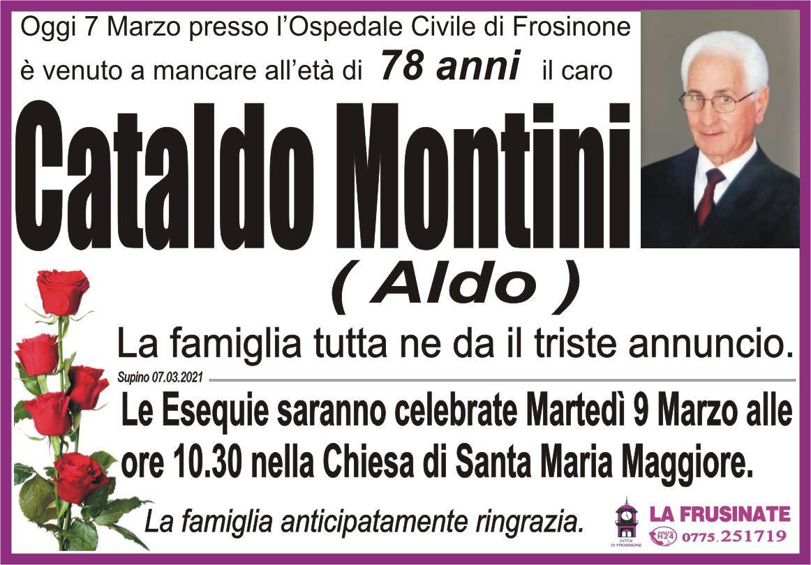 Cataldo Montini