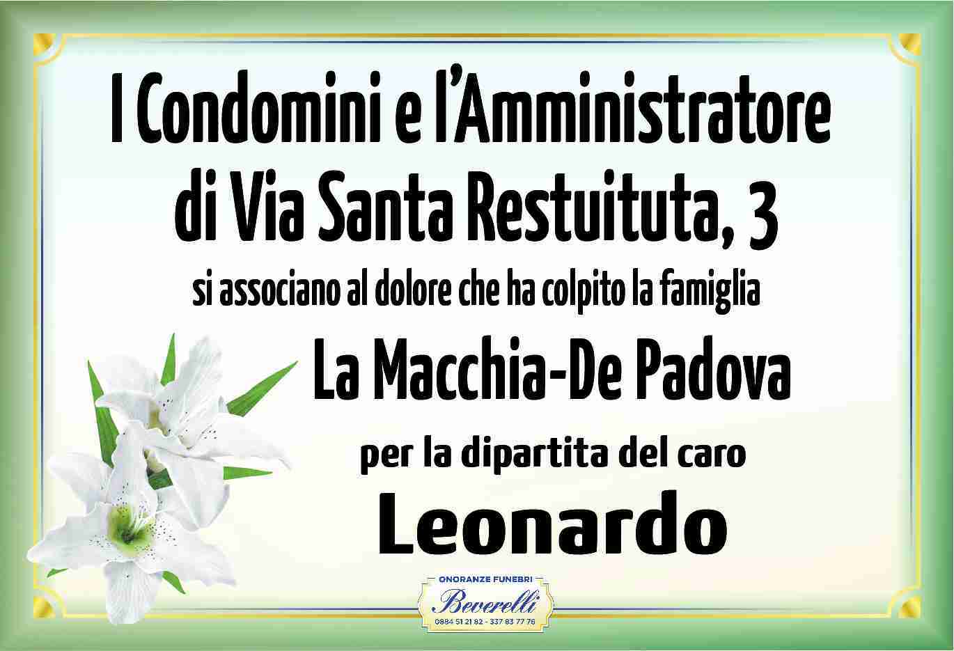 Leonardo La Macchia