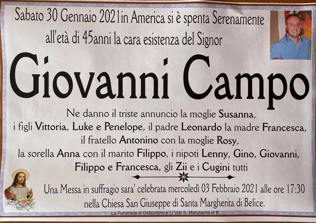 Giovanni Campo