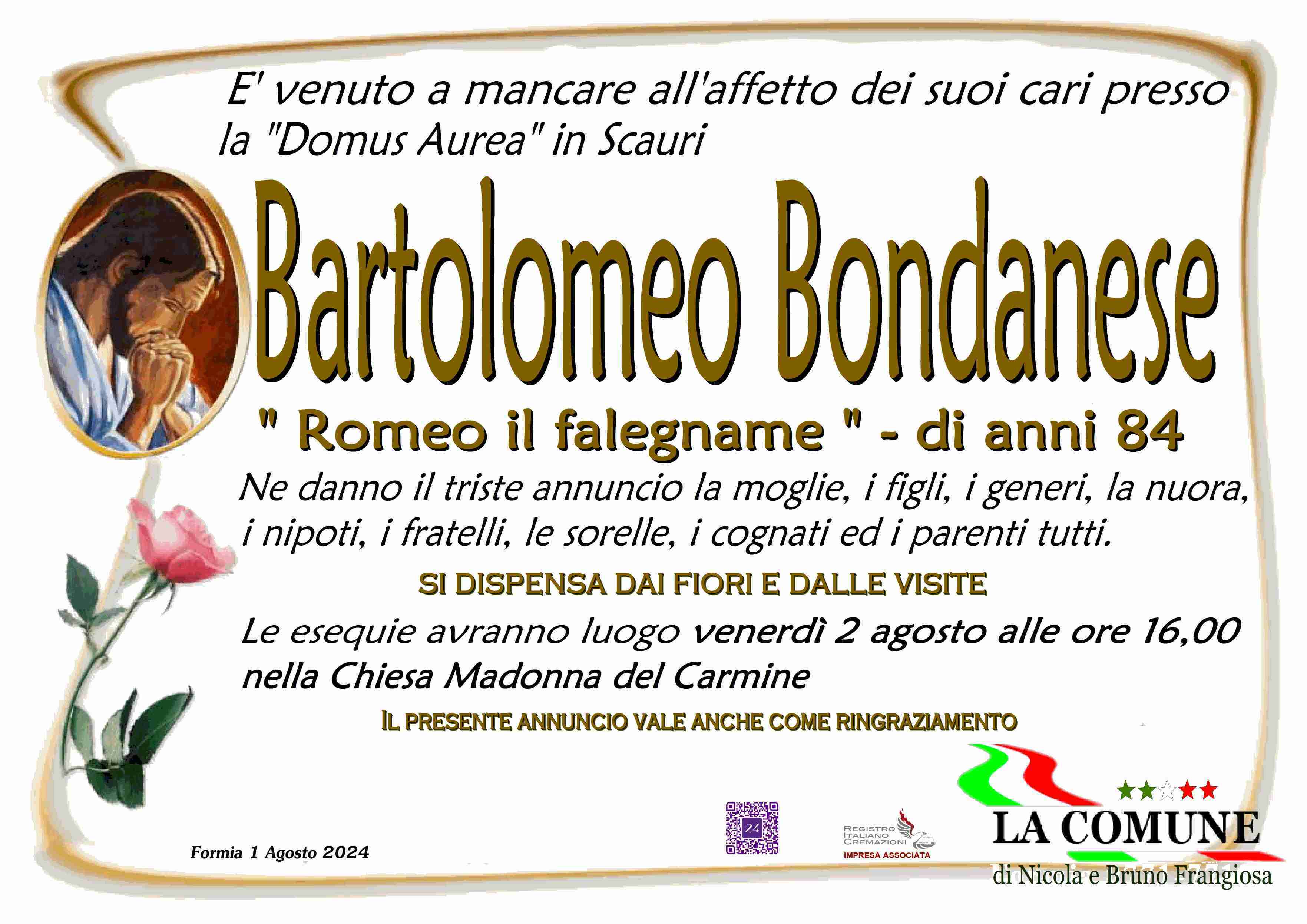 Bartolomeo Bondanese