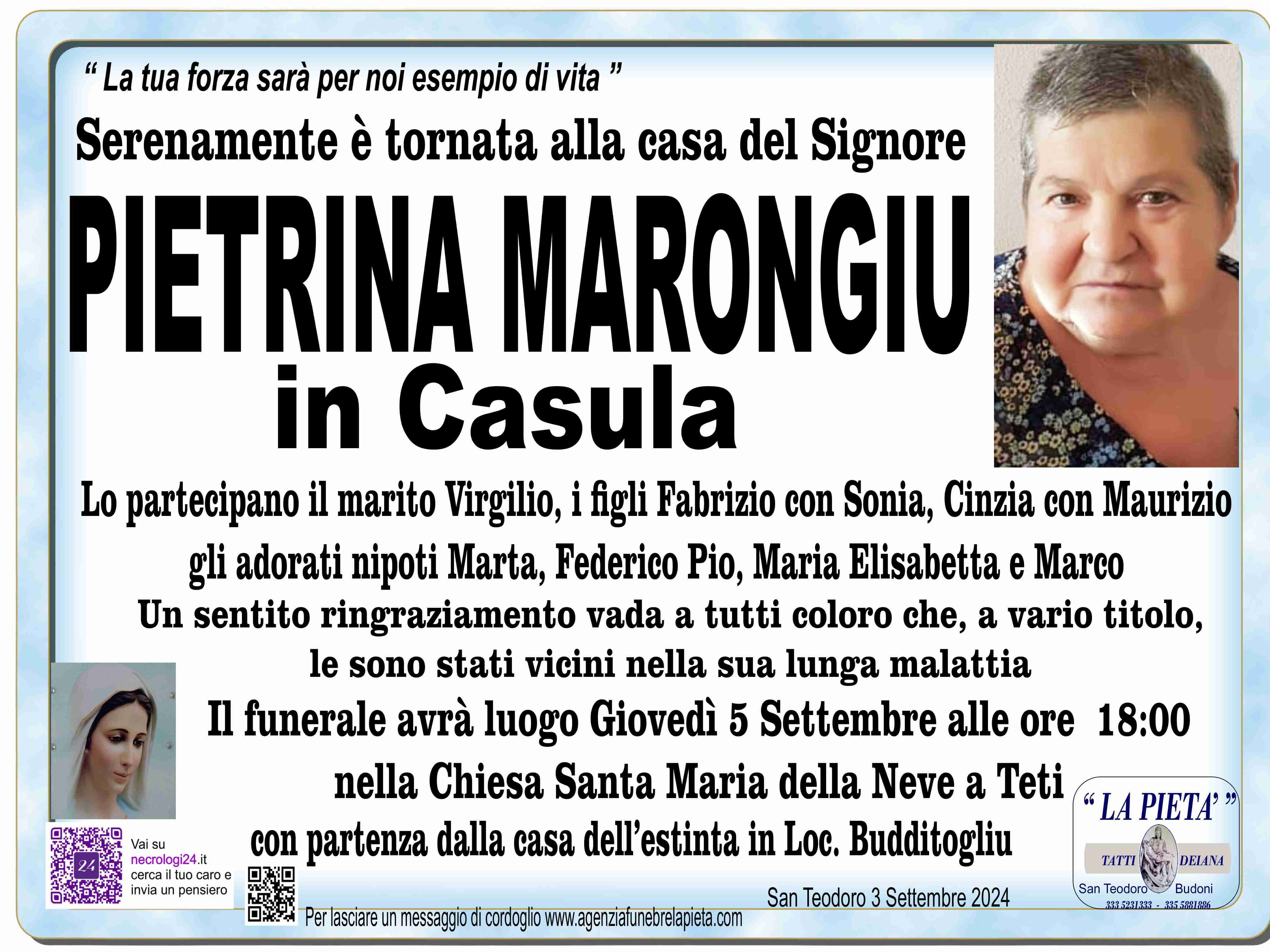 Pietrina Marongiu