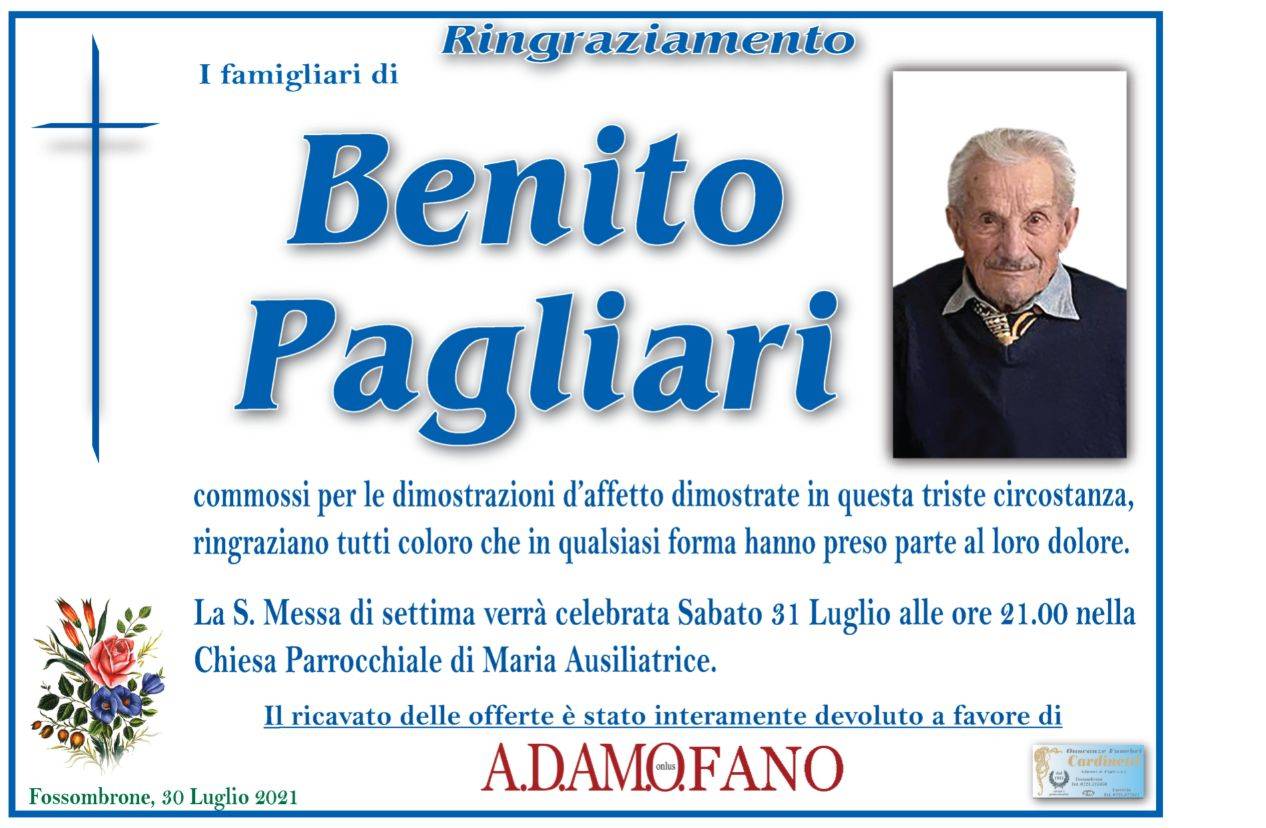 Benito Pagliari