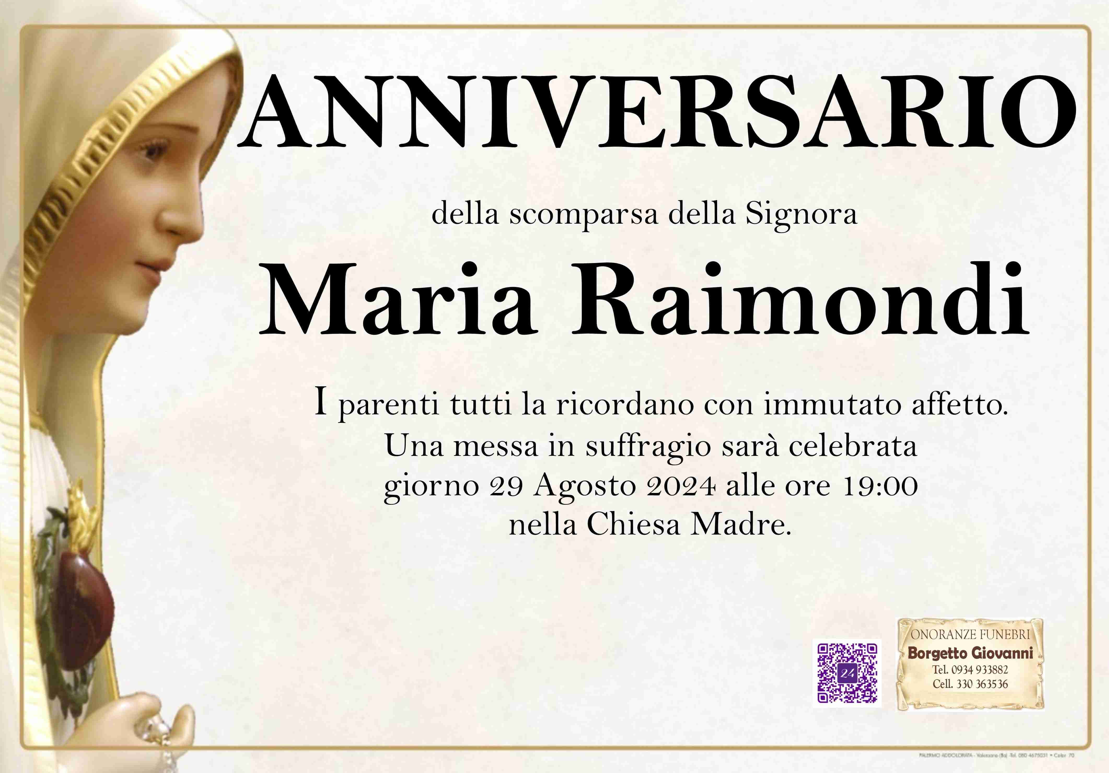 Maria Raimondi