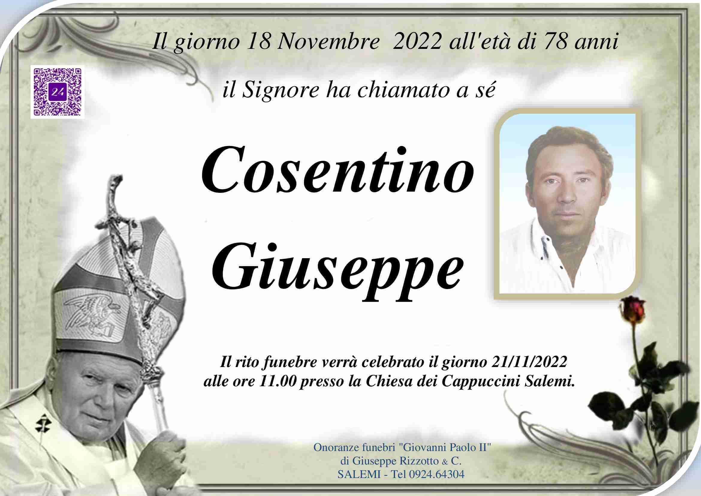 Giuseppe Cosentino