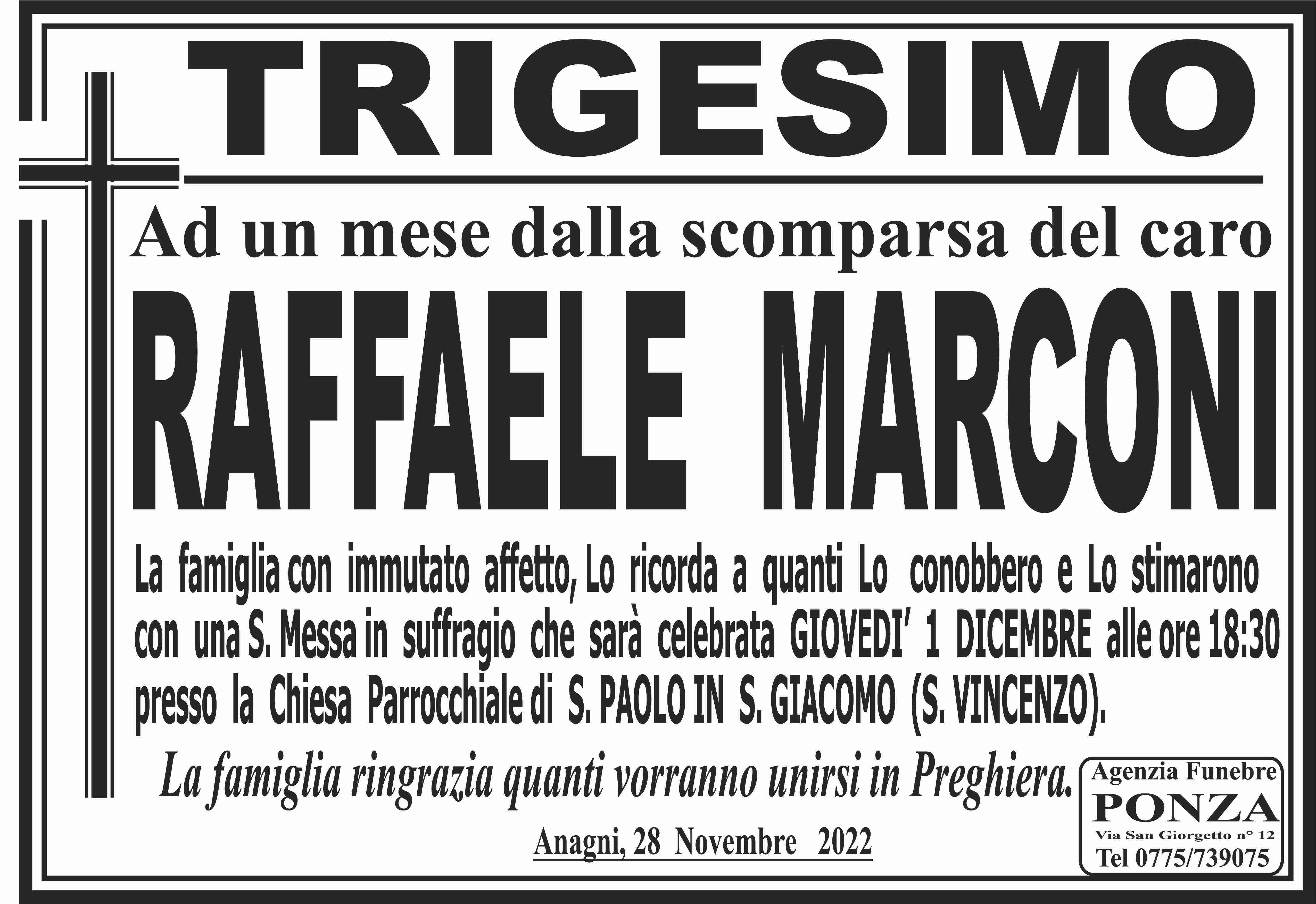 Raffaele Marcono