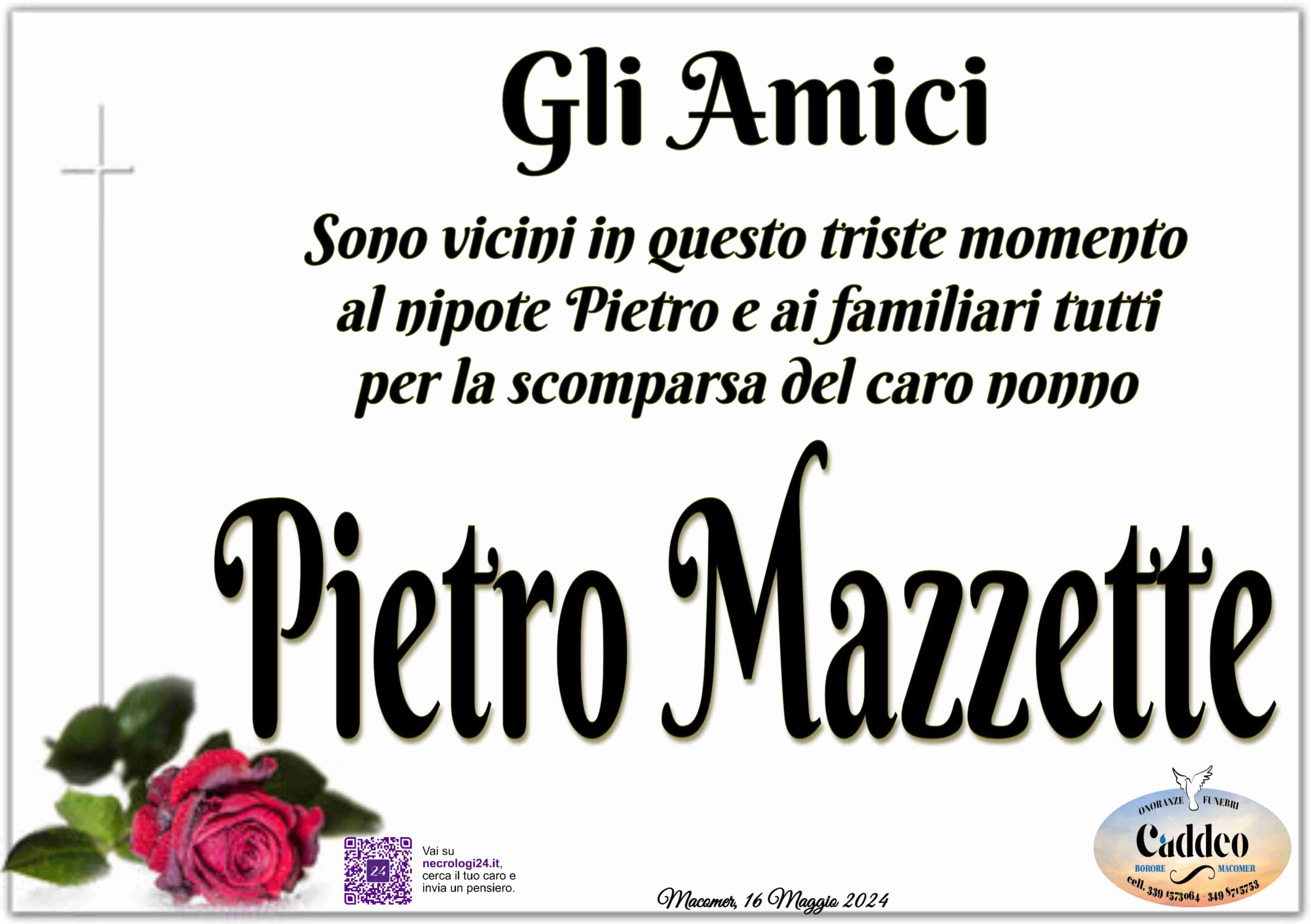 Pietro Mazzette