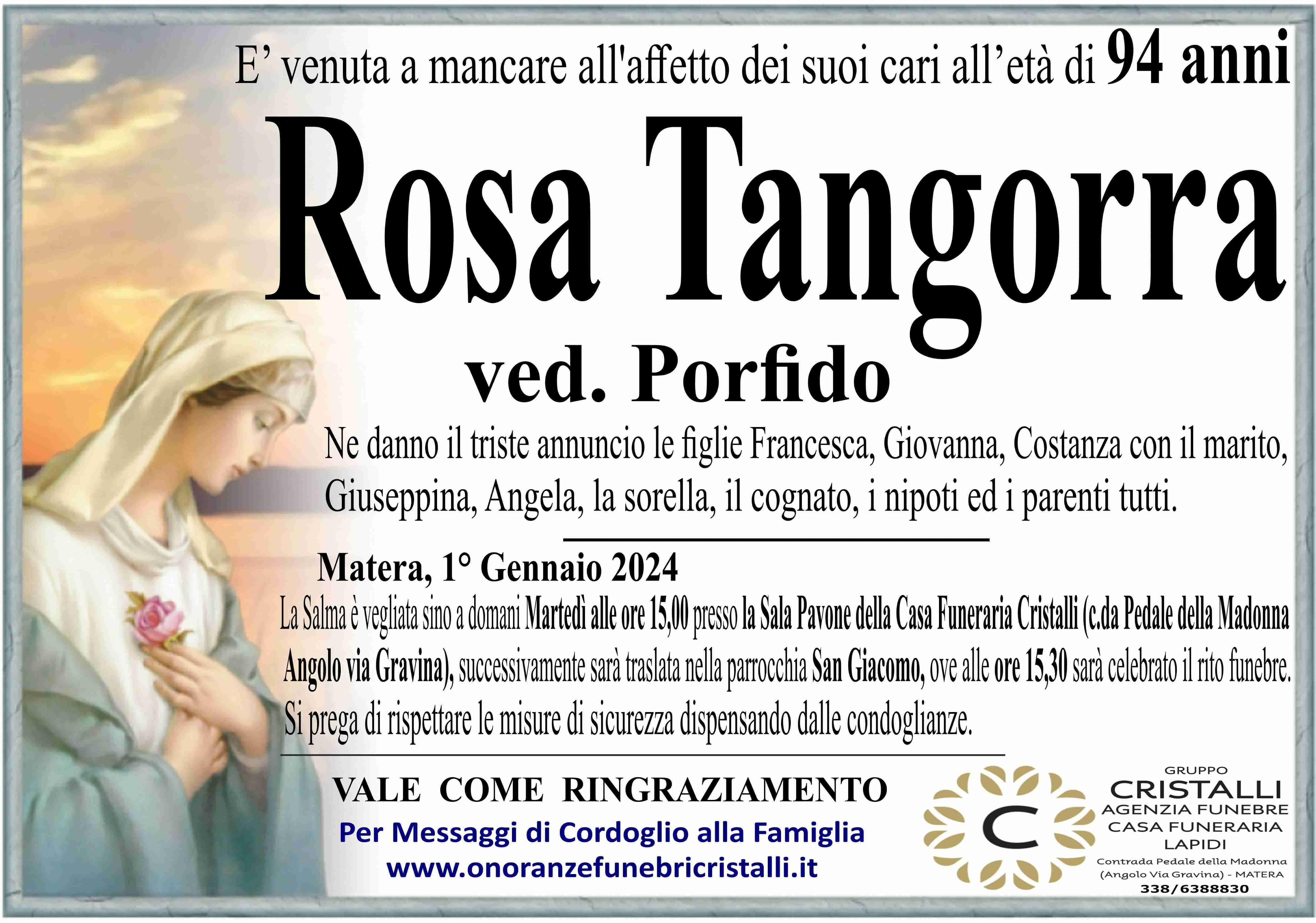 Rosa Tangorra
