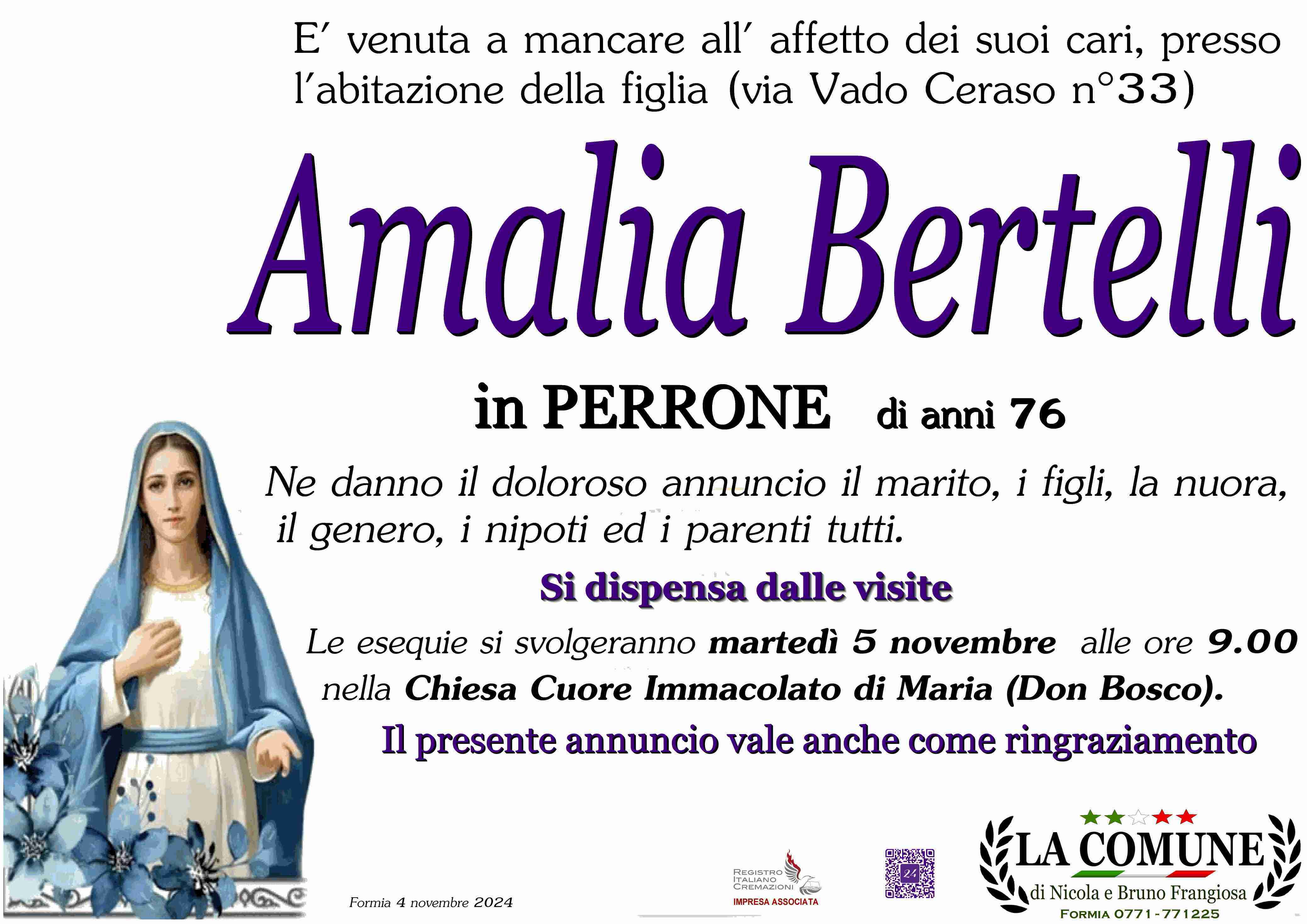 Bertelli Amalia