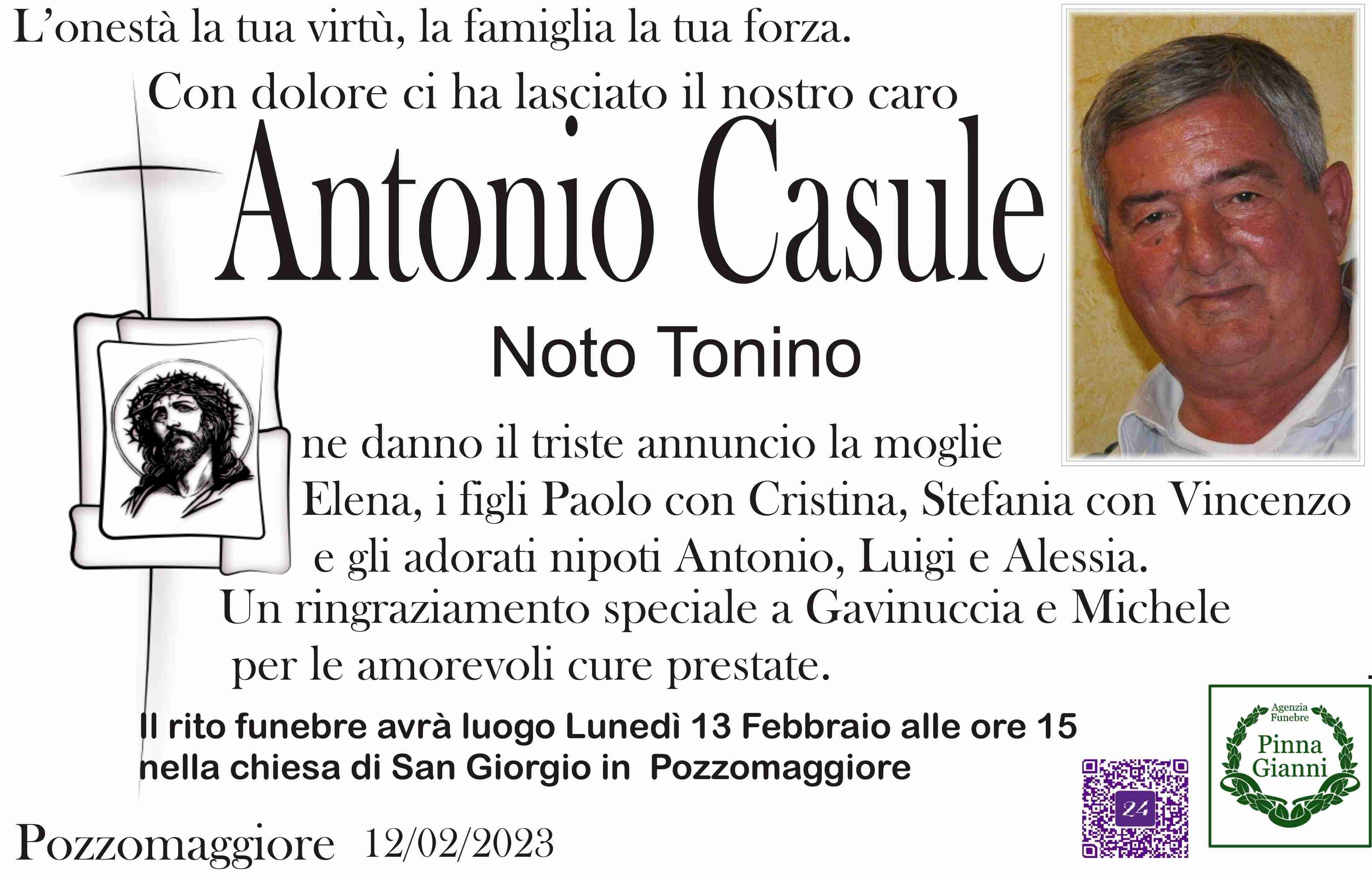 Antonio Casule (noto Tonino)