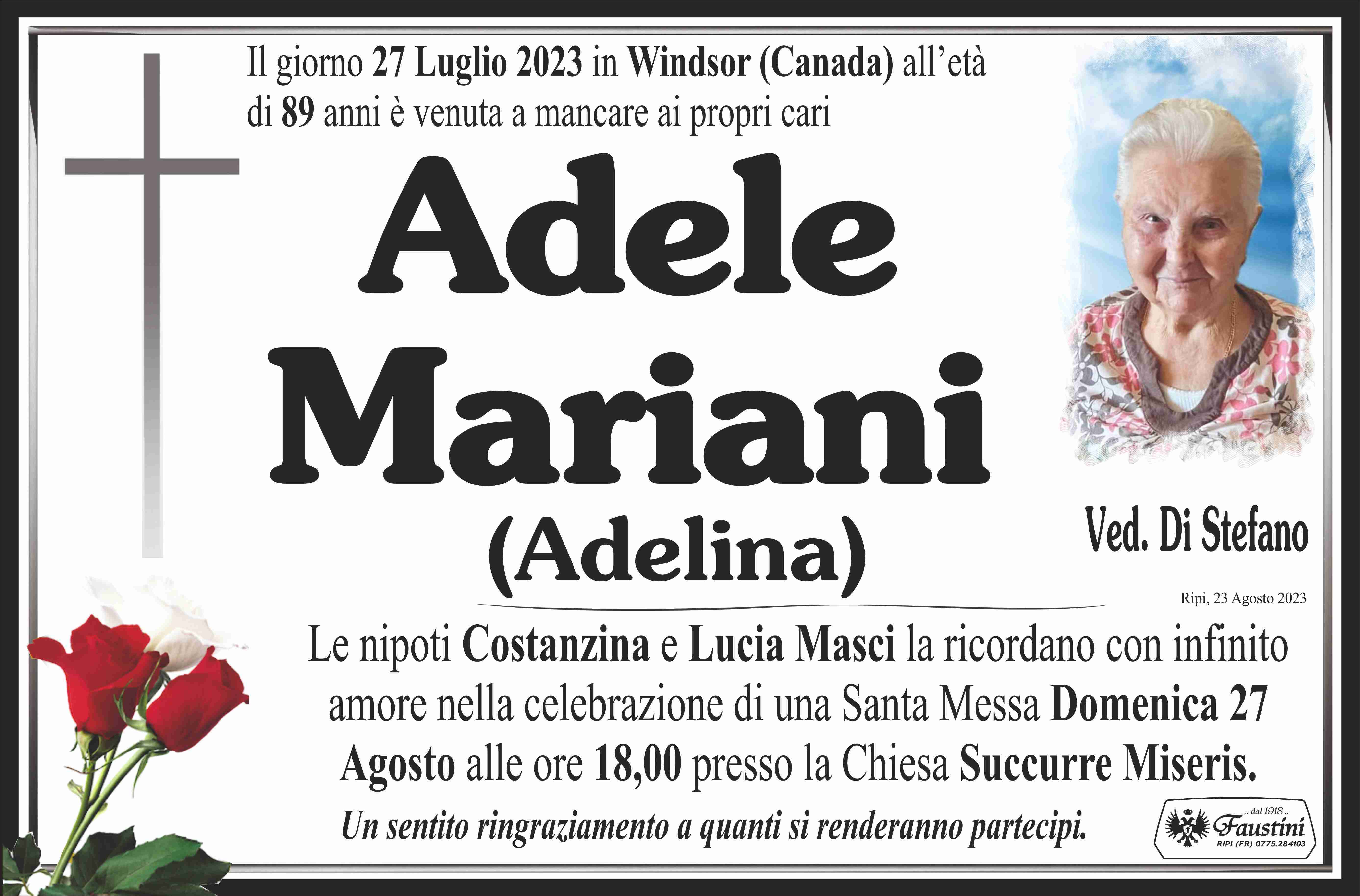Adele Mariani (Adelina)
