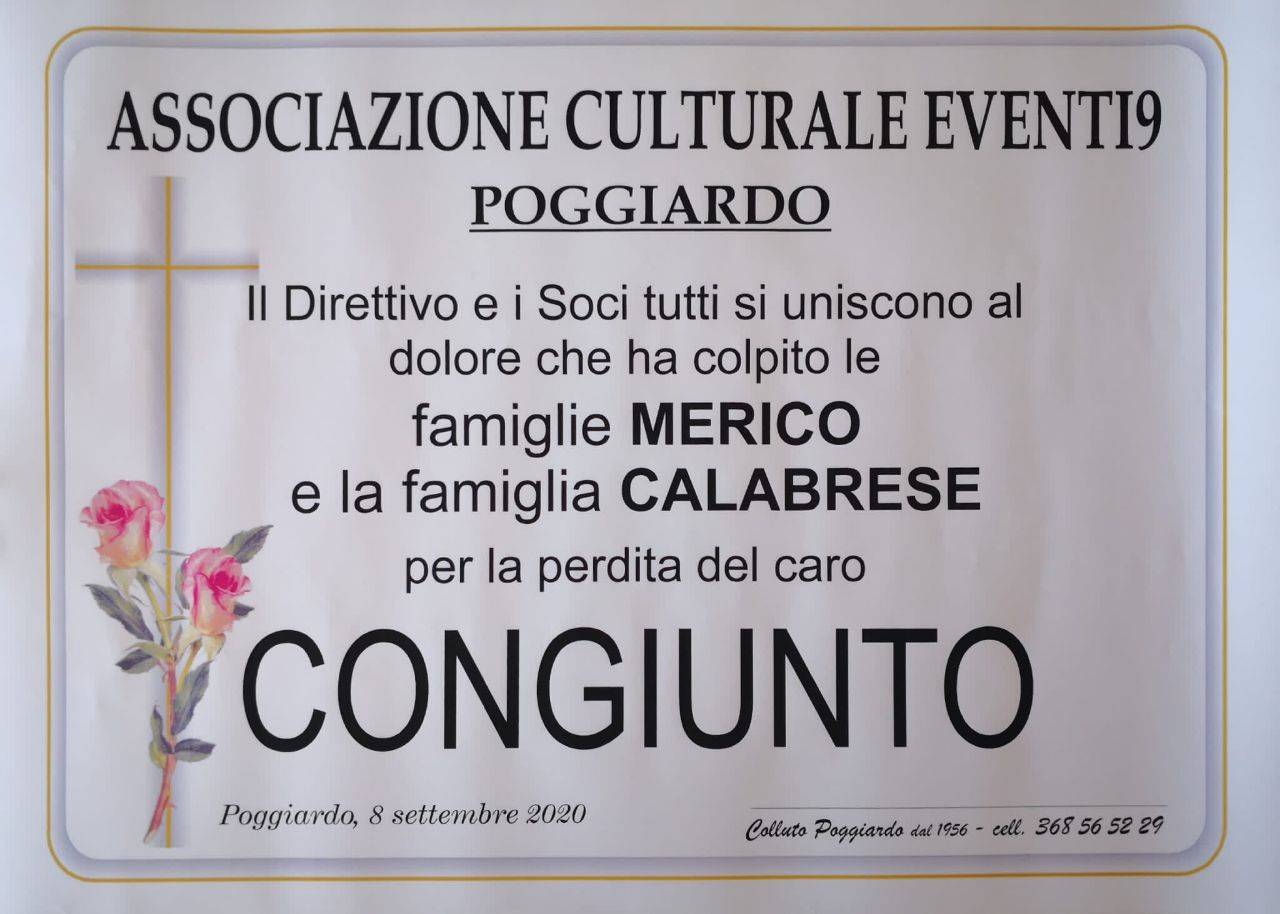 Associazione Culturale Eventi9 di Poggiardo