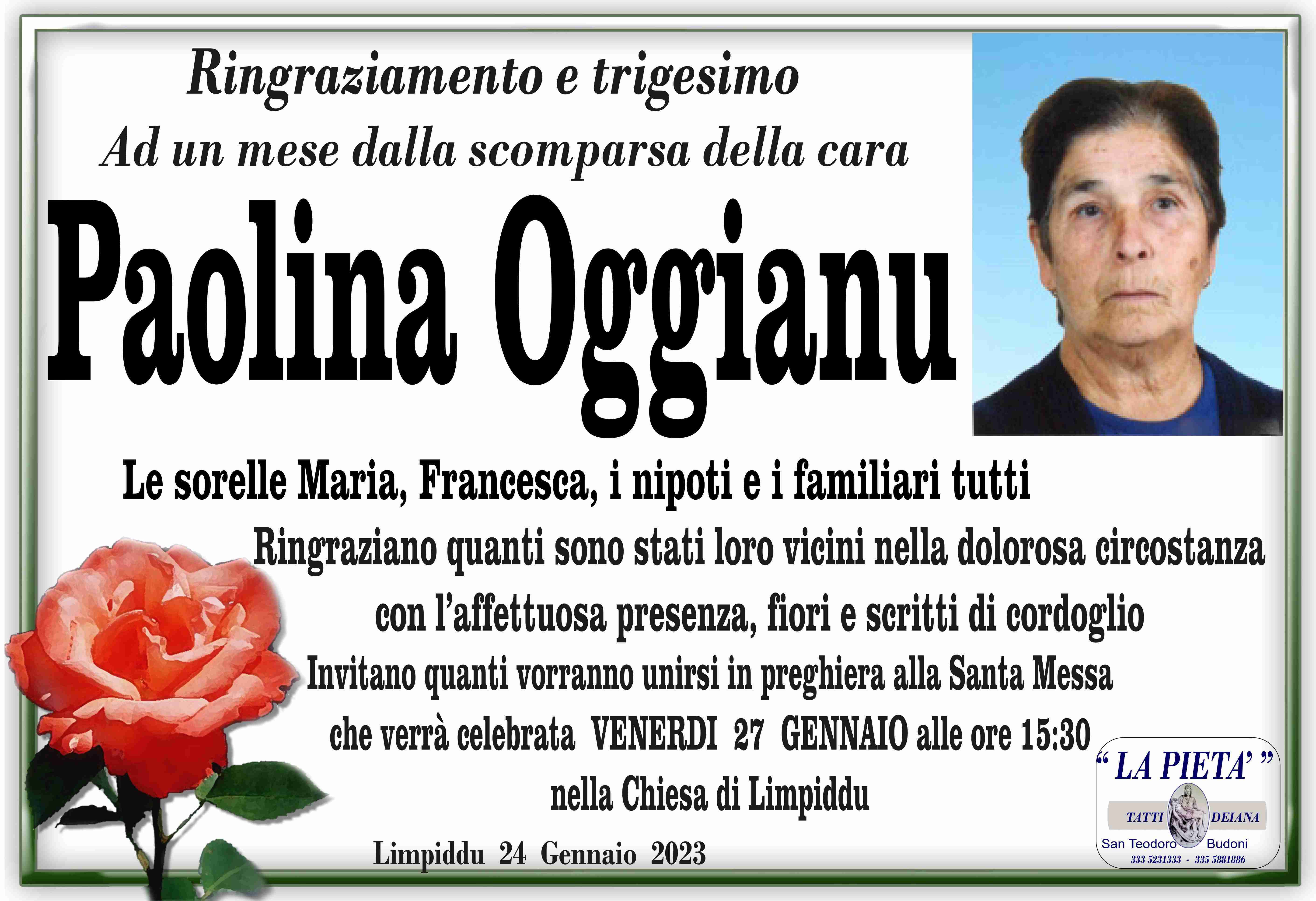 Paolina Oggianu