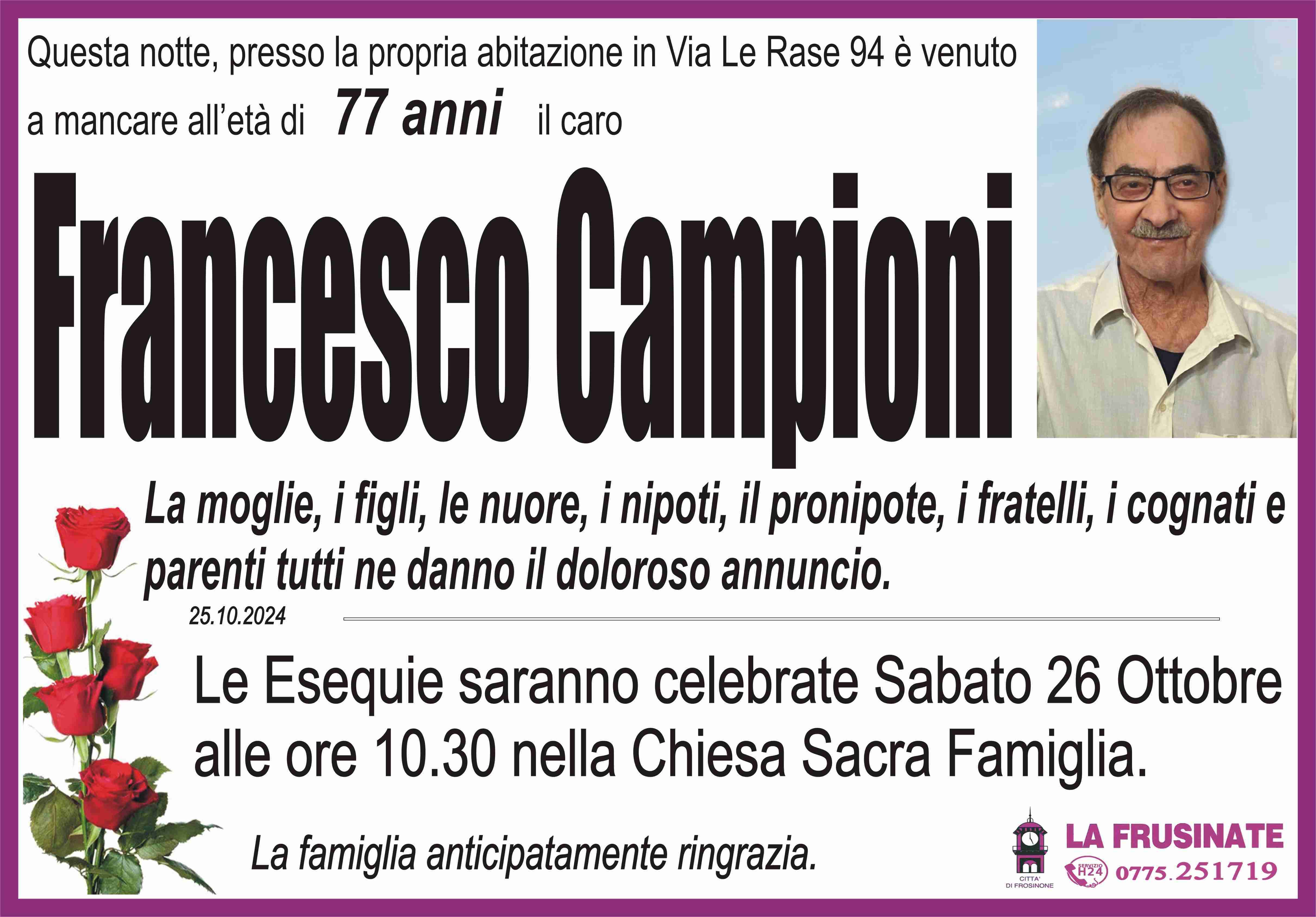 Francesco Campioni