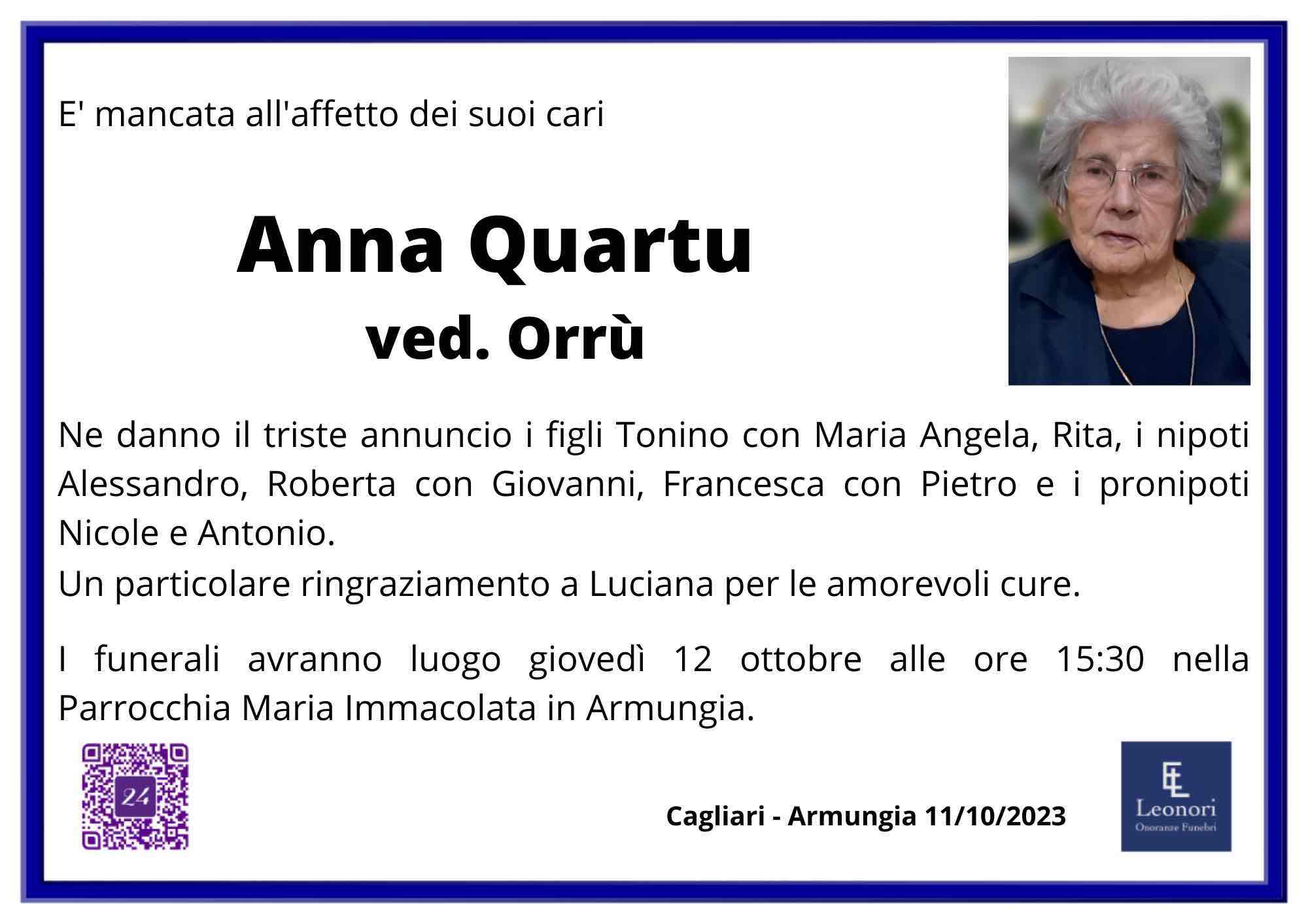 Anna Quartu