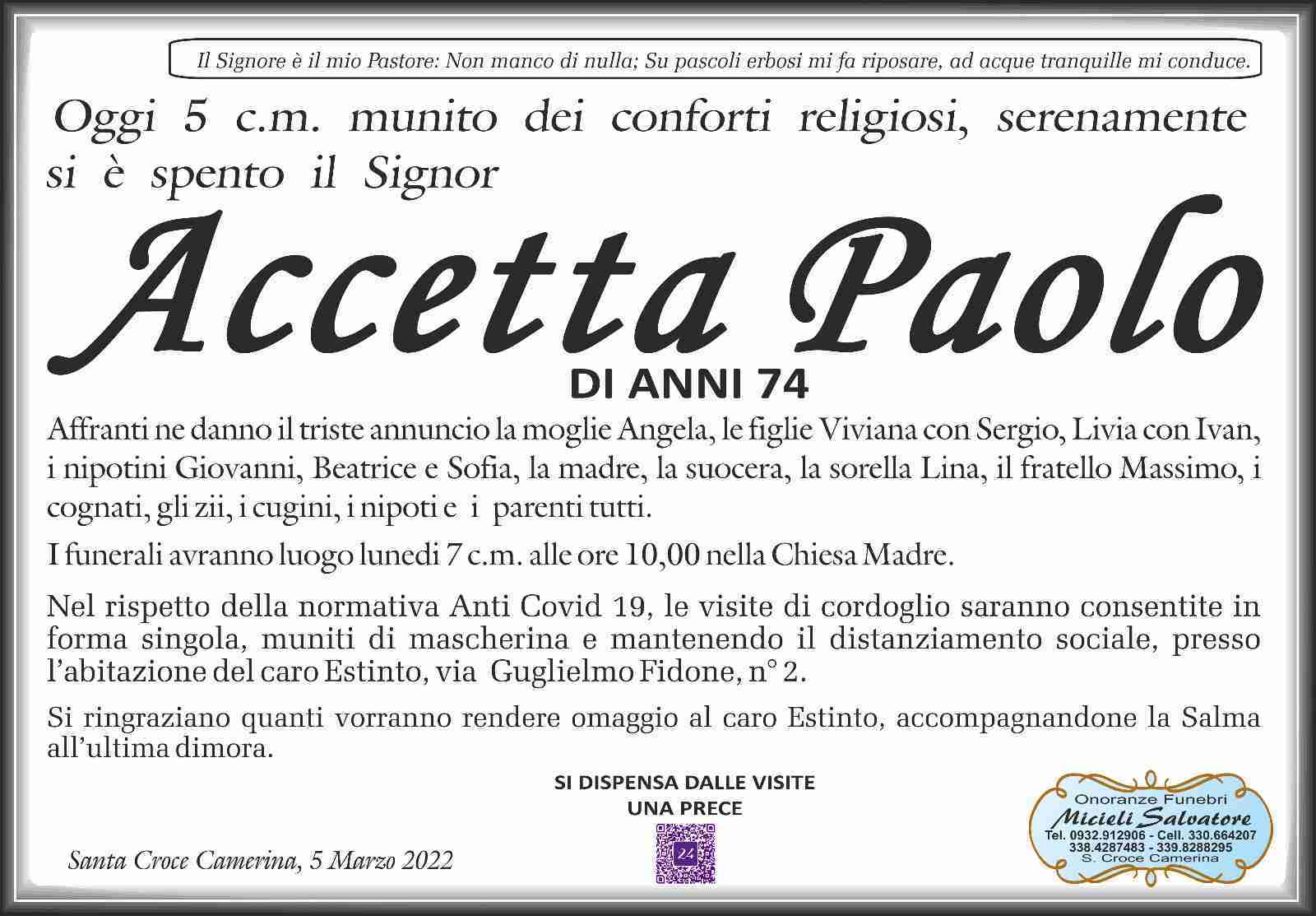 Paolo Accetta