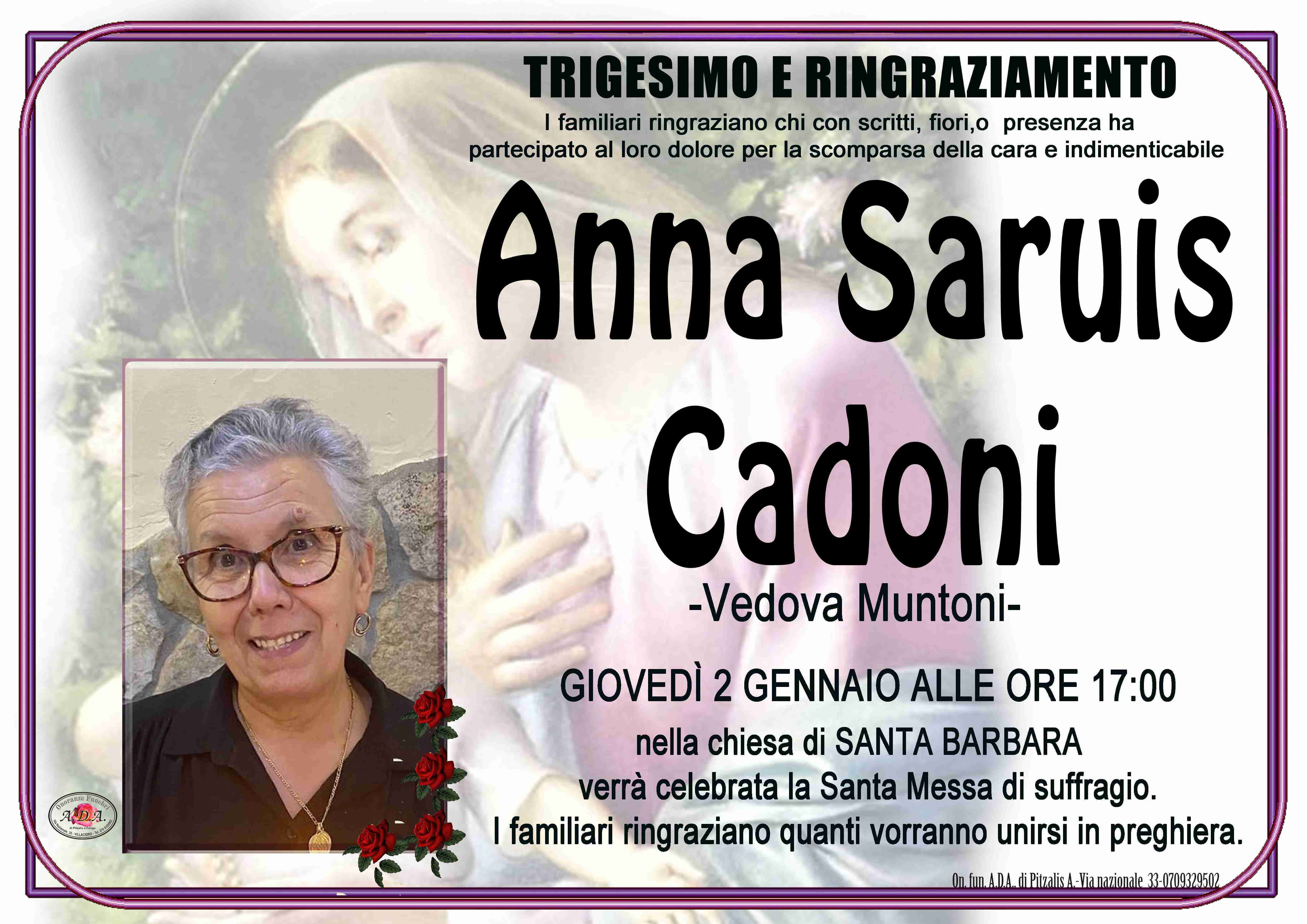 Anna Saruis Cadoni